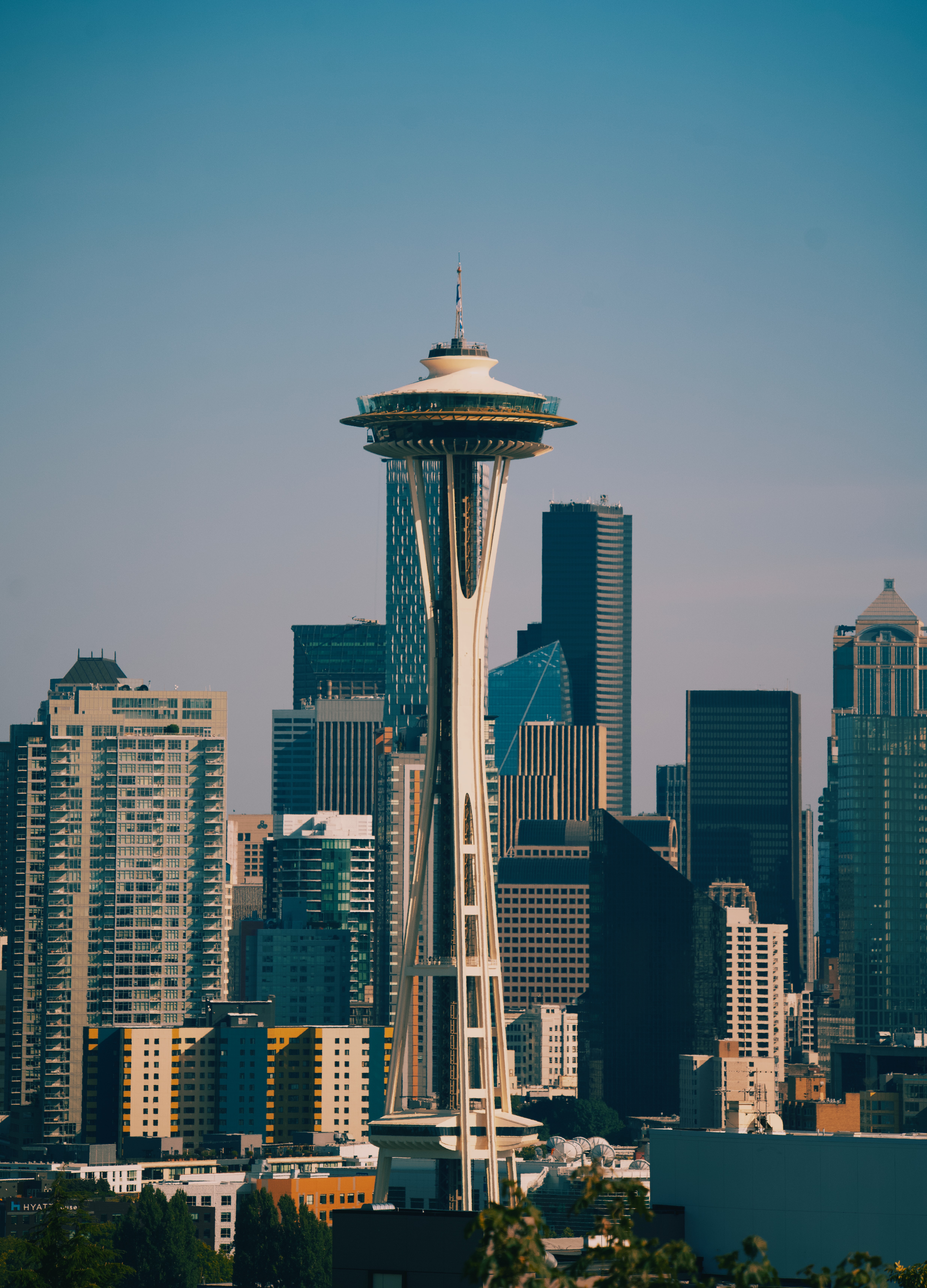 Free download wallpaper Cities, Building, United States, Architecture, Usa, City, Skyscrapers, Tower, Seattle on your PC desktop