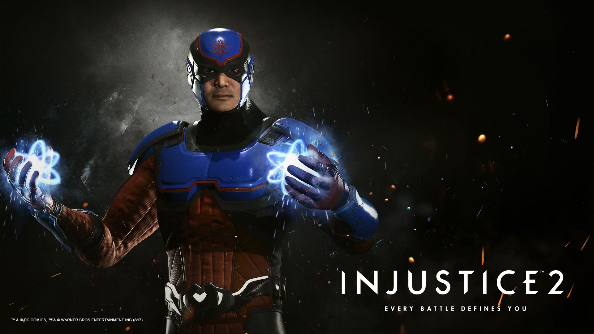 Descarga gratuita de fondo de pantalla para móvil de Videojuego, Átomo (Dc Cómics), Injustice: Gods Among Us, Injustice 2.