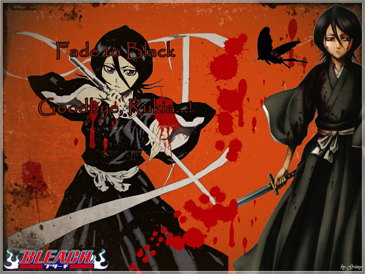 Téléchargez gratuitement l'image Rukia Kuchiki, Bleach, Animé sur le bureau de votre PC