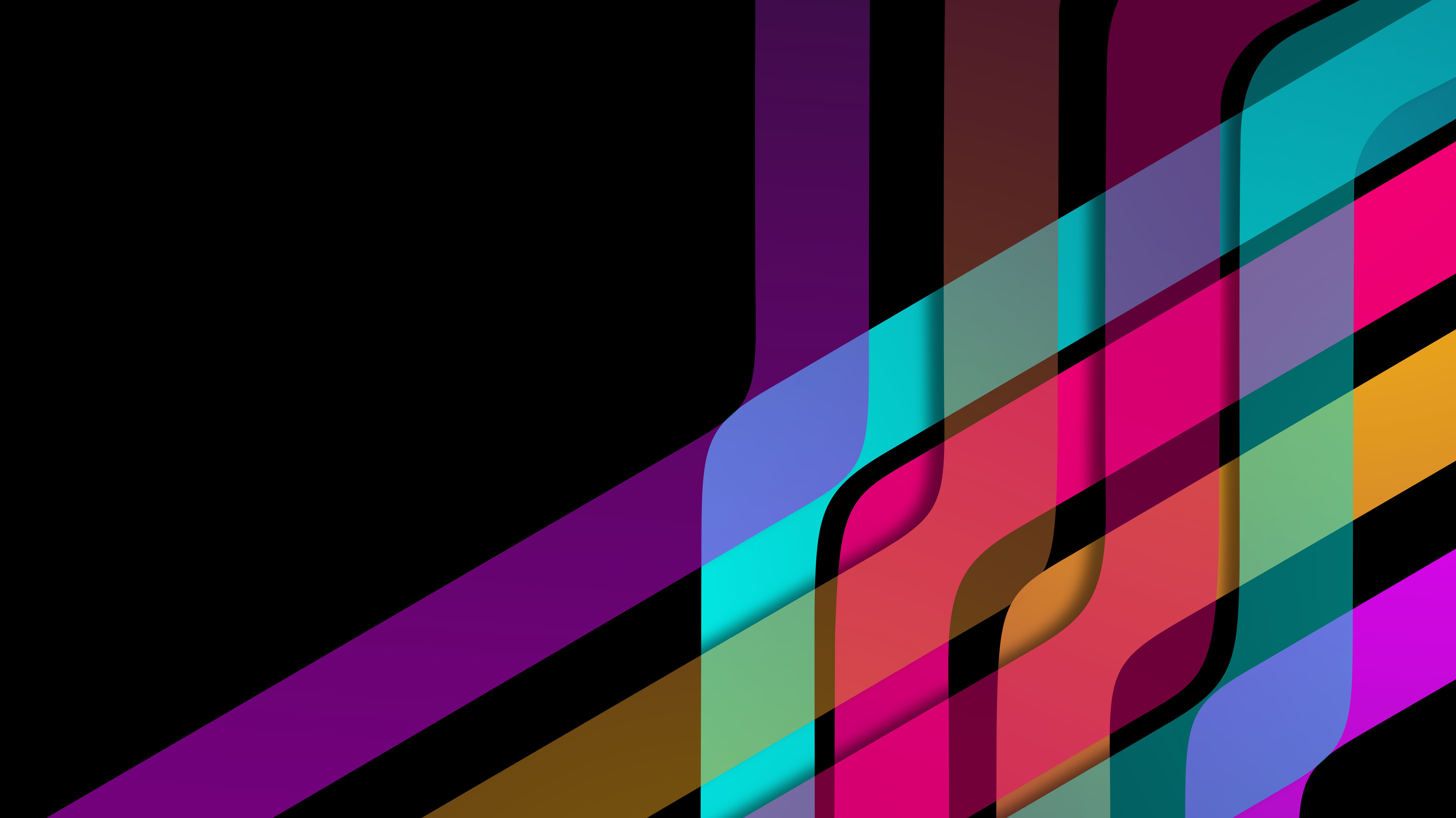Free download wallpaper Lines, Colorful, Artistic, Minimalist on your PC desktop