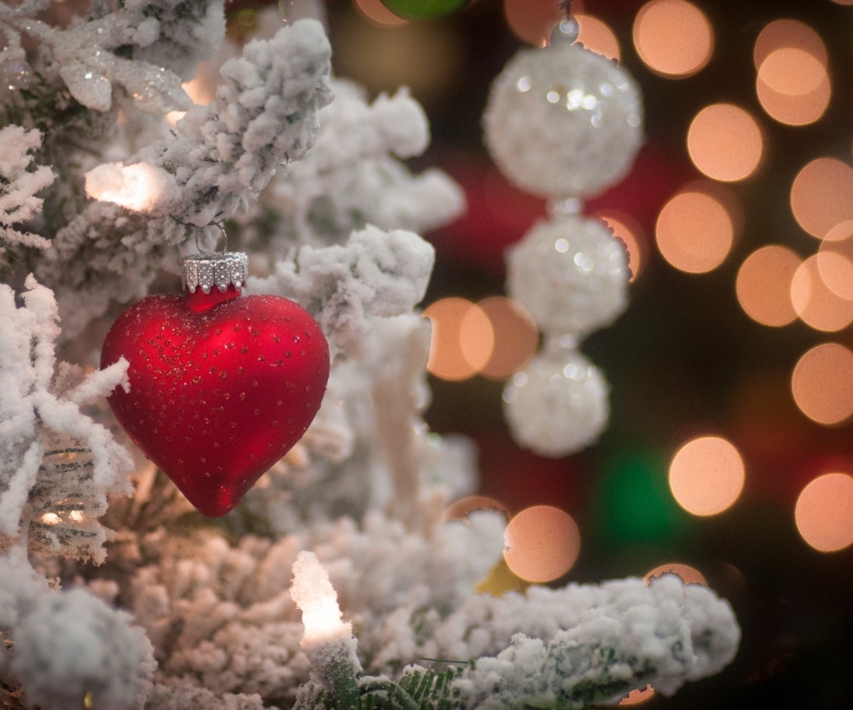 Baixar papel de parede para celular de Natal, Enfeites De Natal, Feriados gratuito.