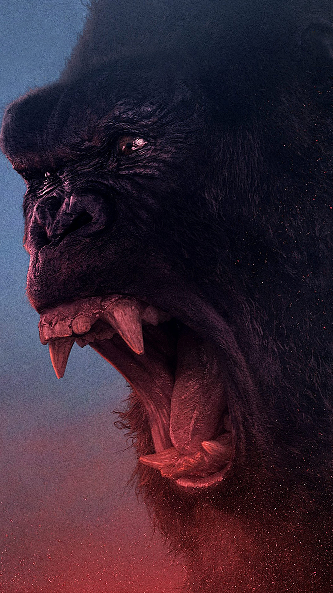 Téléchargez des papiers peints mobile Gorille, Film, Kong: Skull Island gratuitement.