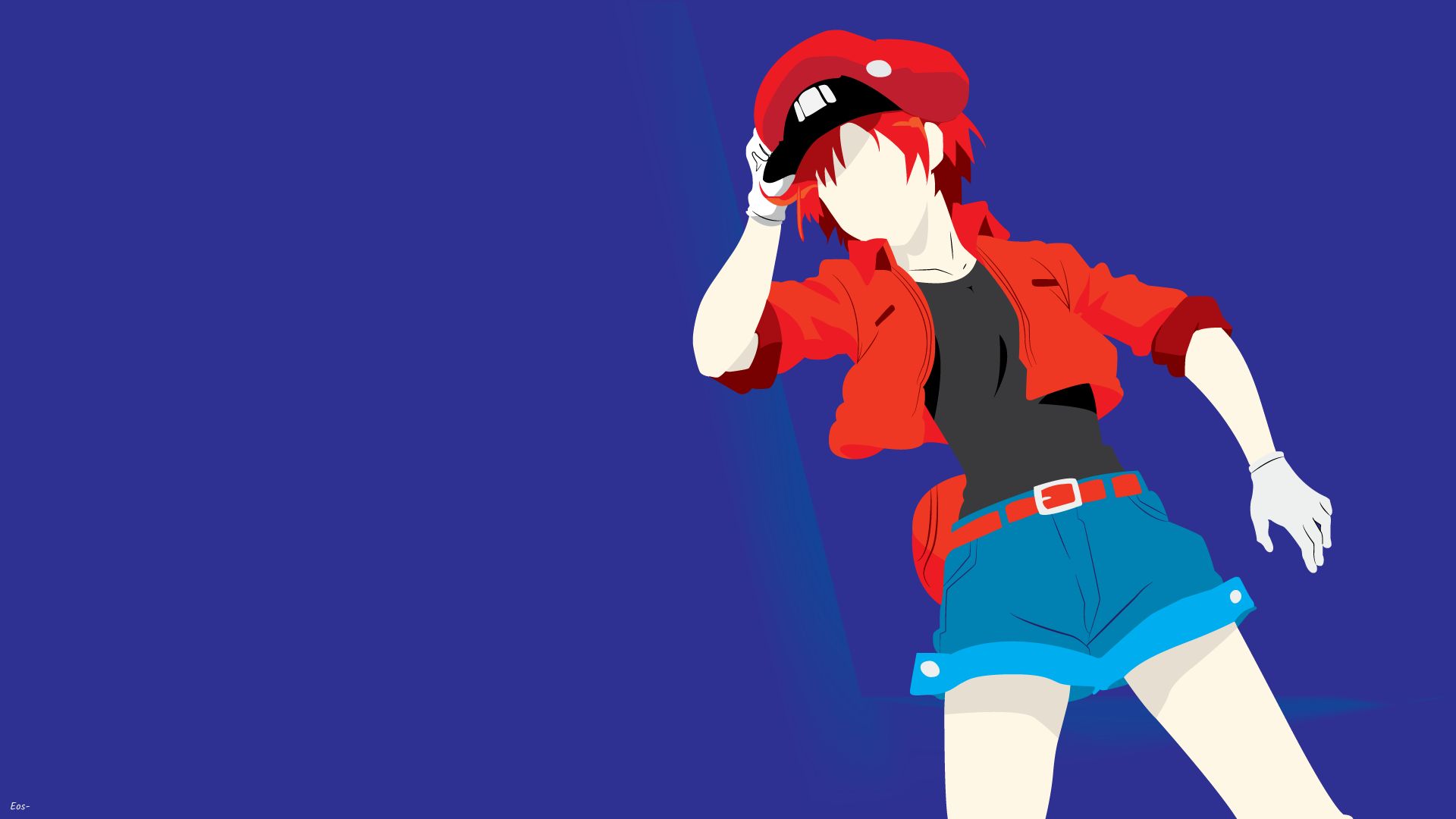 anime, cells at work!, ae3803 (cells at work), minimalist