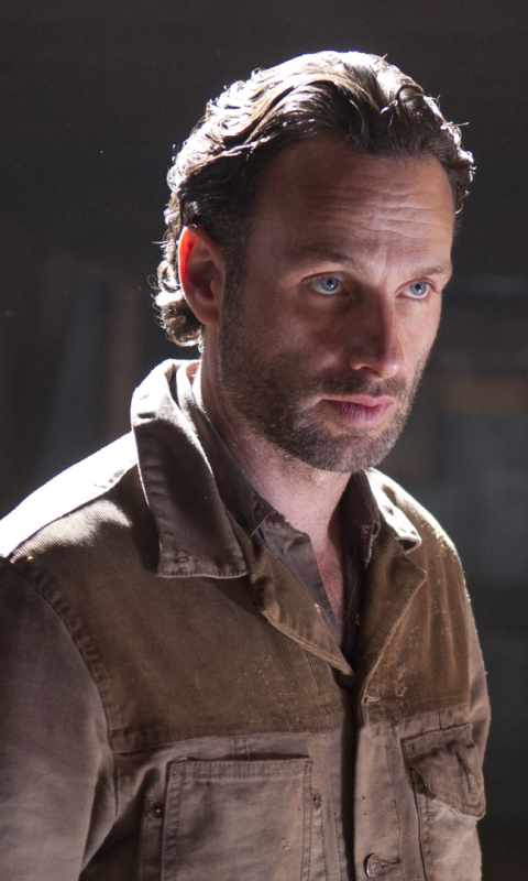 Download mobile wallpaper Andrew Lincoln, Tv Show, The Walking Dead, Rick Grimes for free.