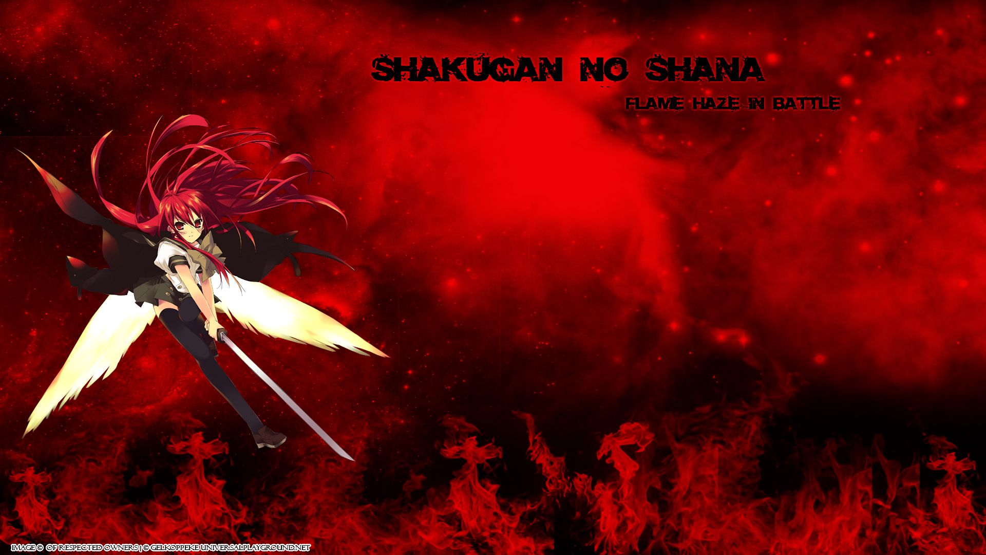 Download mobile wallpaper Anime, Shakugan No Shana for free.