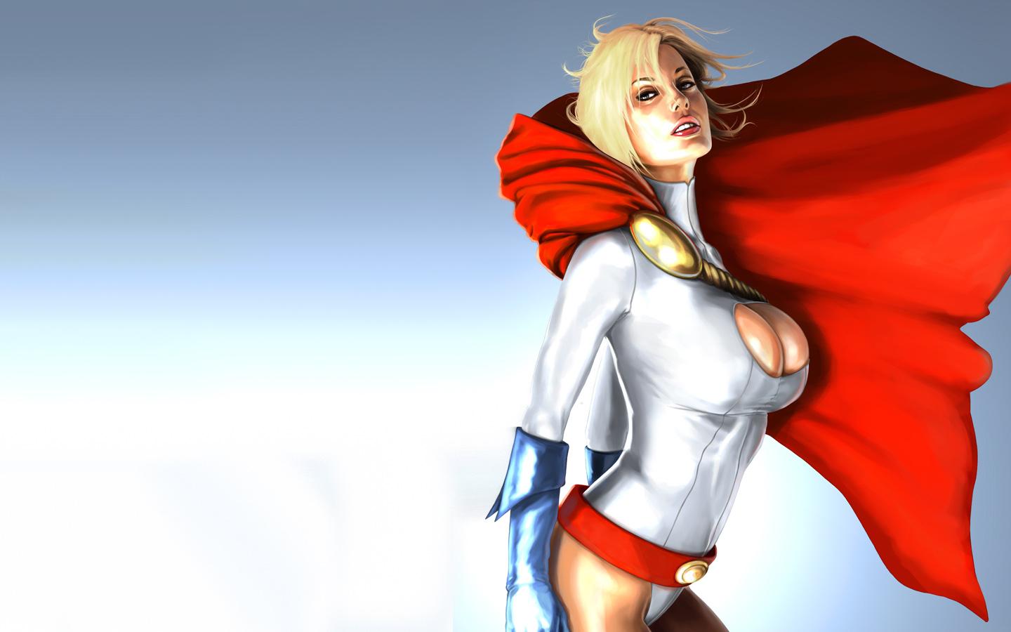 Cool Backgrounds  Power Girl