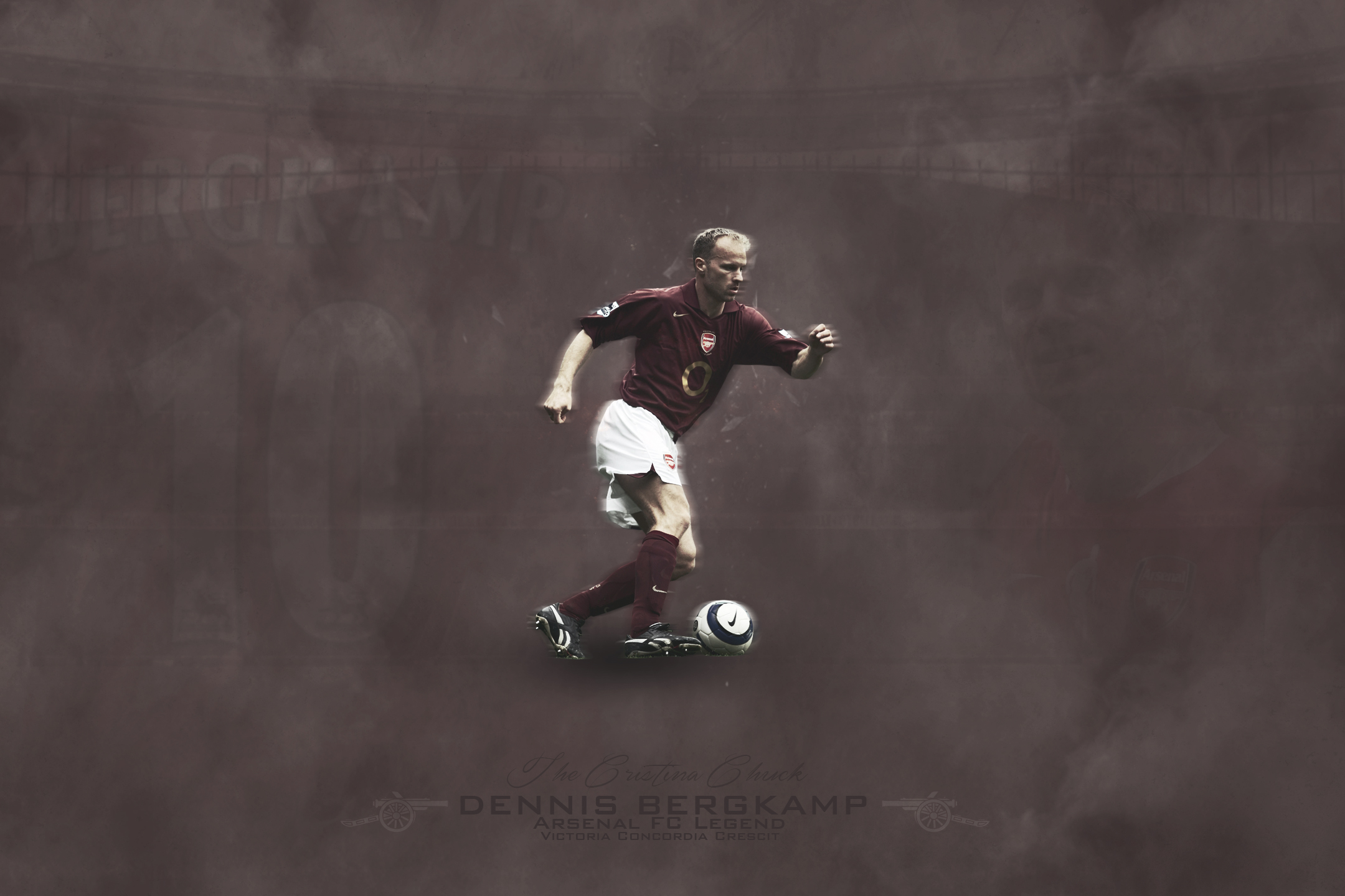 Download mobile wallpaper Sports, Soccer, Arsenal F C, Dennis Bergkamp for free.