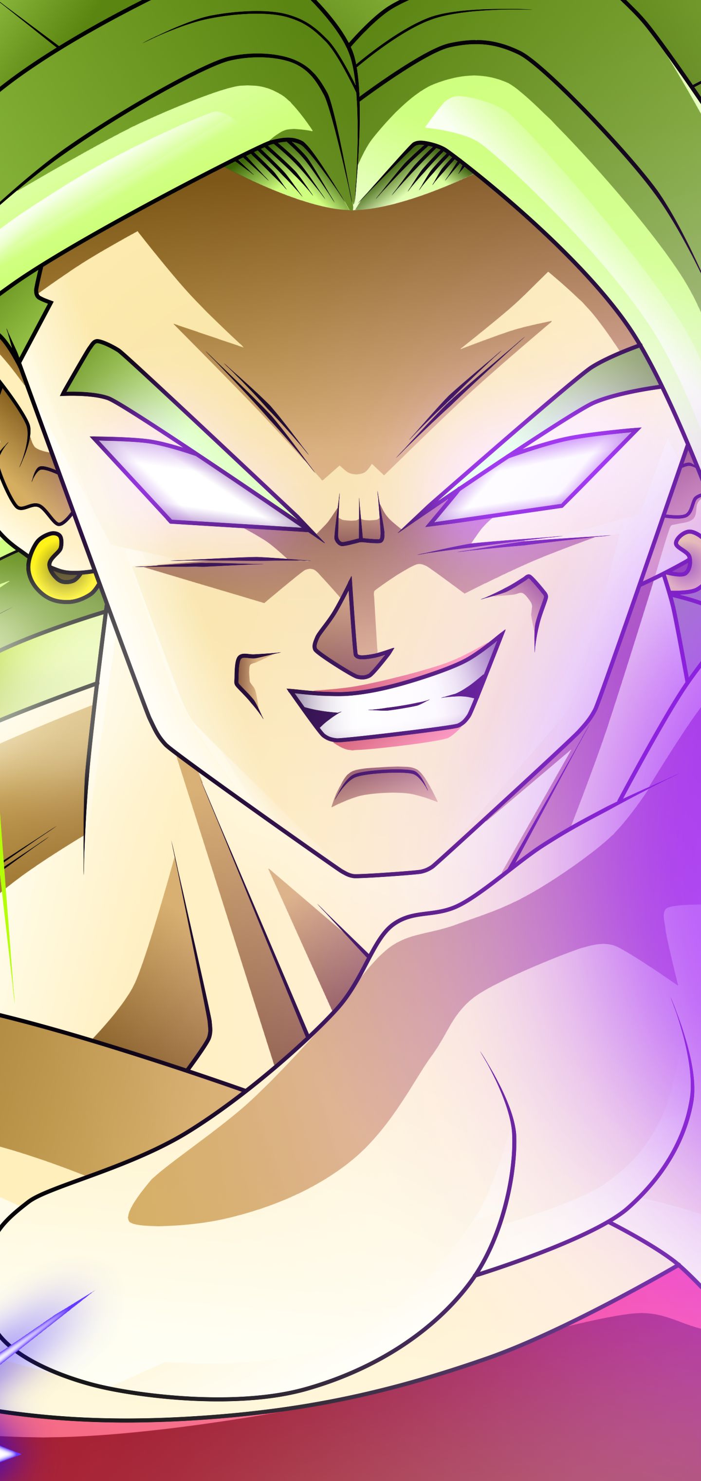 Handy-Wallpaper Dragon Ball, Animes, Dragonball Super, Grünkohl (Dragon Ball) kostenlos herunterladen.