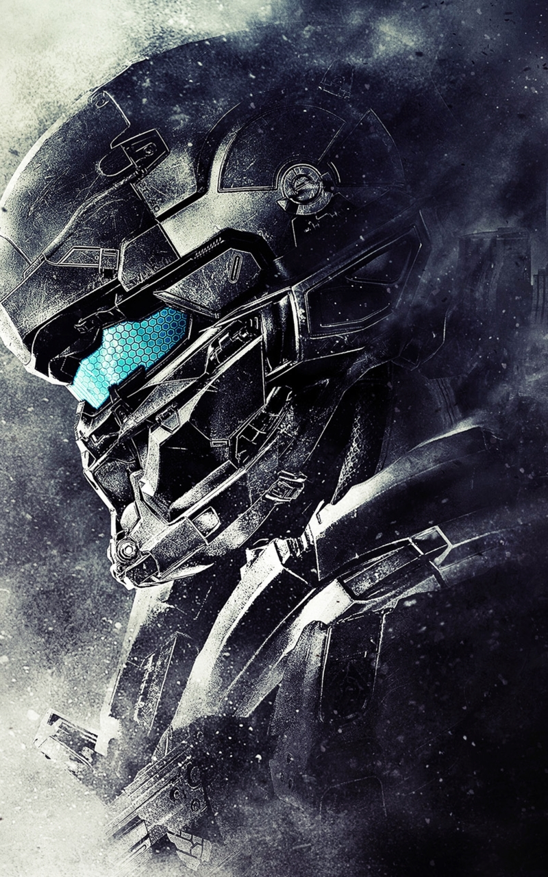 Handy-Wallpaper Heiligenschein, Computerspiele, Halo 5: Guardians kostenlos herunterladen.