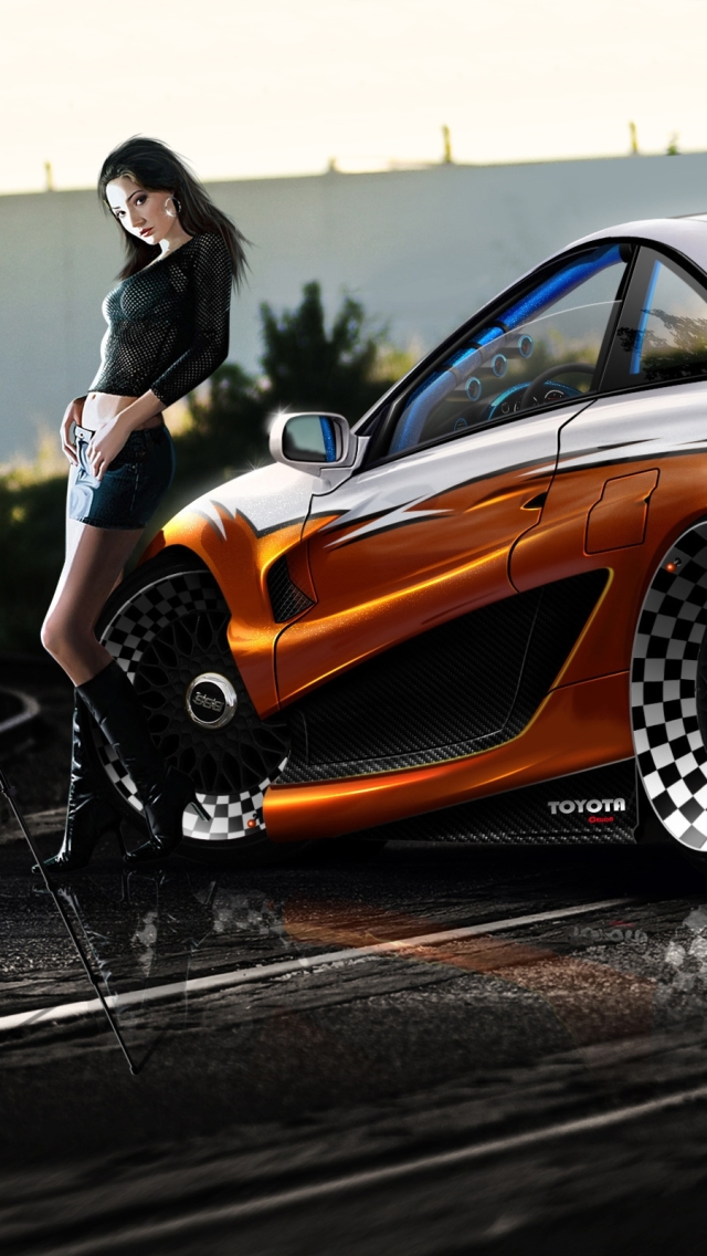 Download mobile wallpaper Need For Speed, Car, Video Game for free.