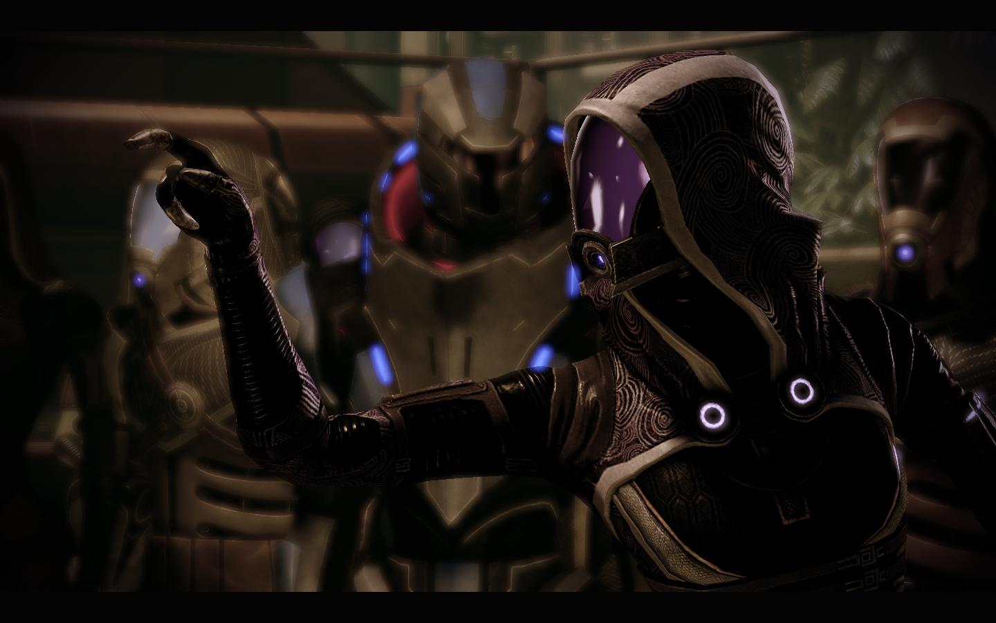 Descarga gratis la imagen Mass Effect, Videojuego, Tali'zorah, Mass Effect 2 en el escritorio de tu PC