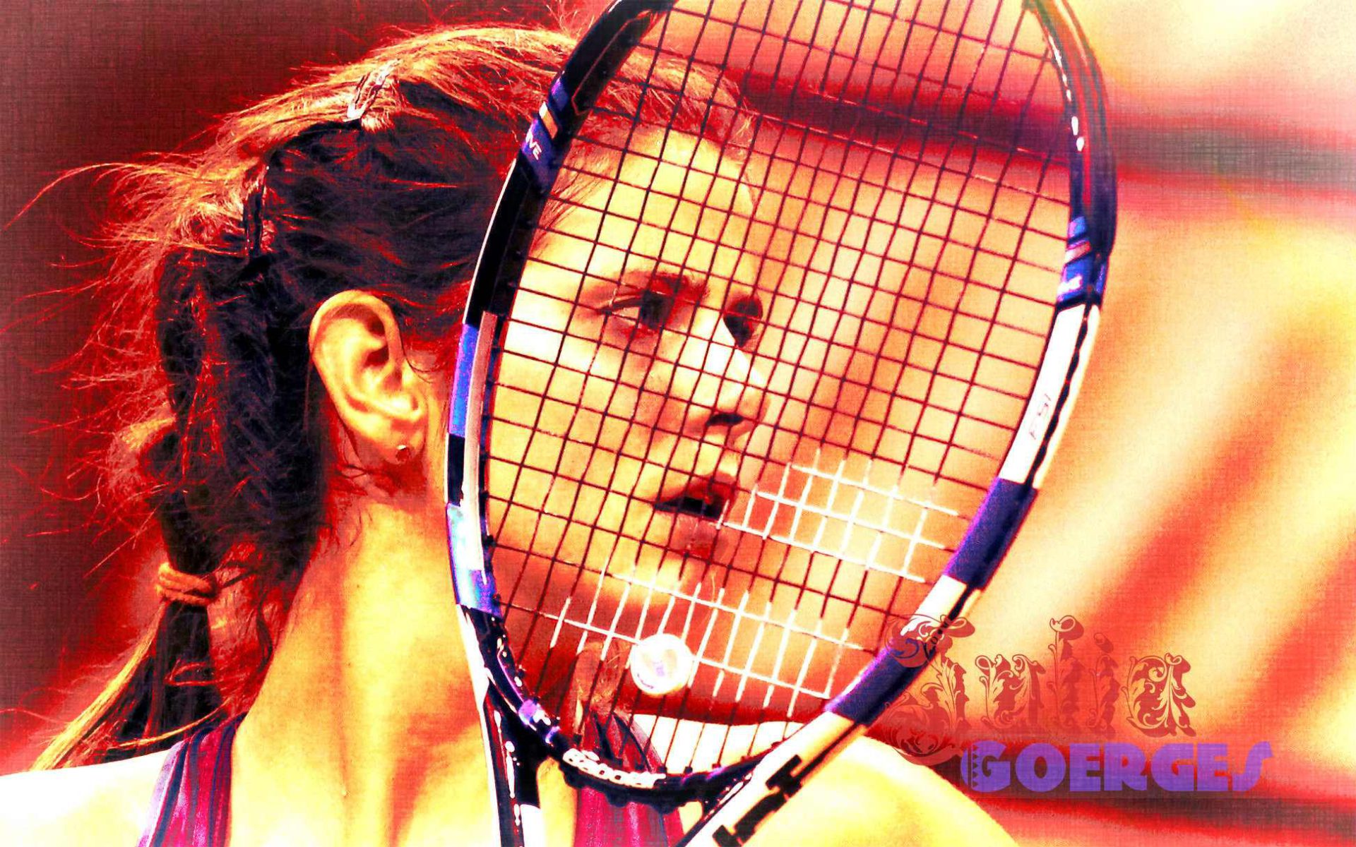 Download mobile wallpaper Sports, Tennis, German, Julia Goerges, Julia Görges for free.