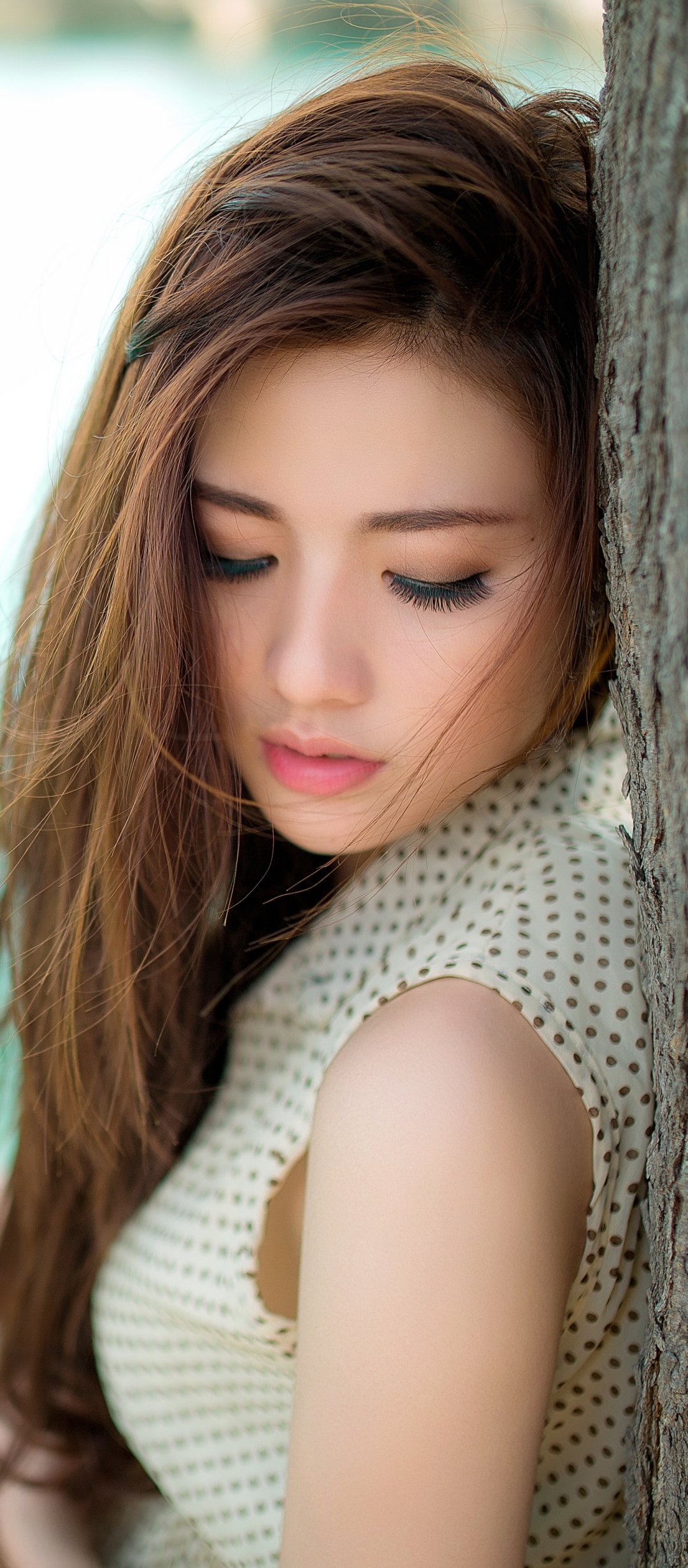 Download mobile wallpaper Women, Asian for free.