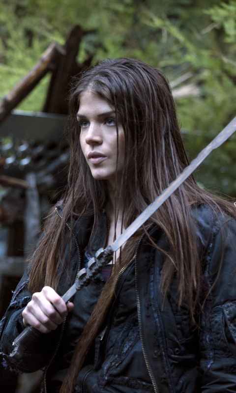 Download mobile wallpaper Tv Show, The 100, Marie Avgeropoulos for free.