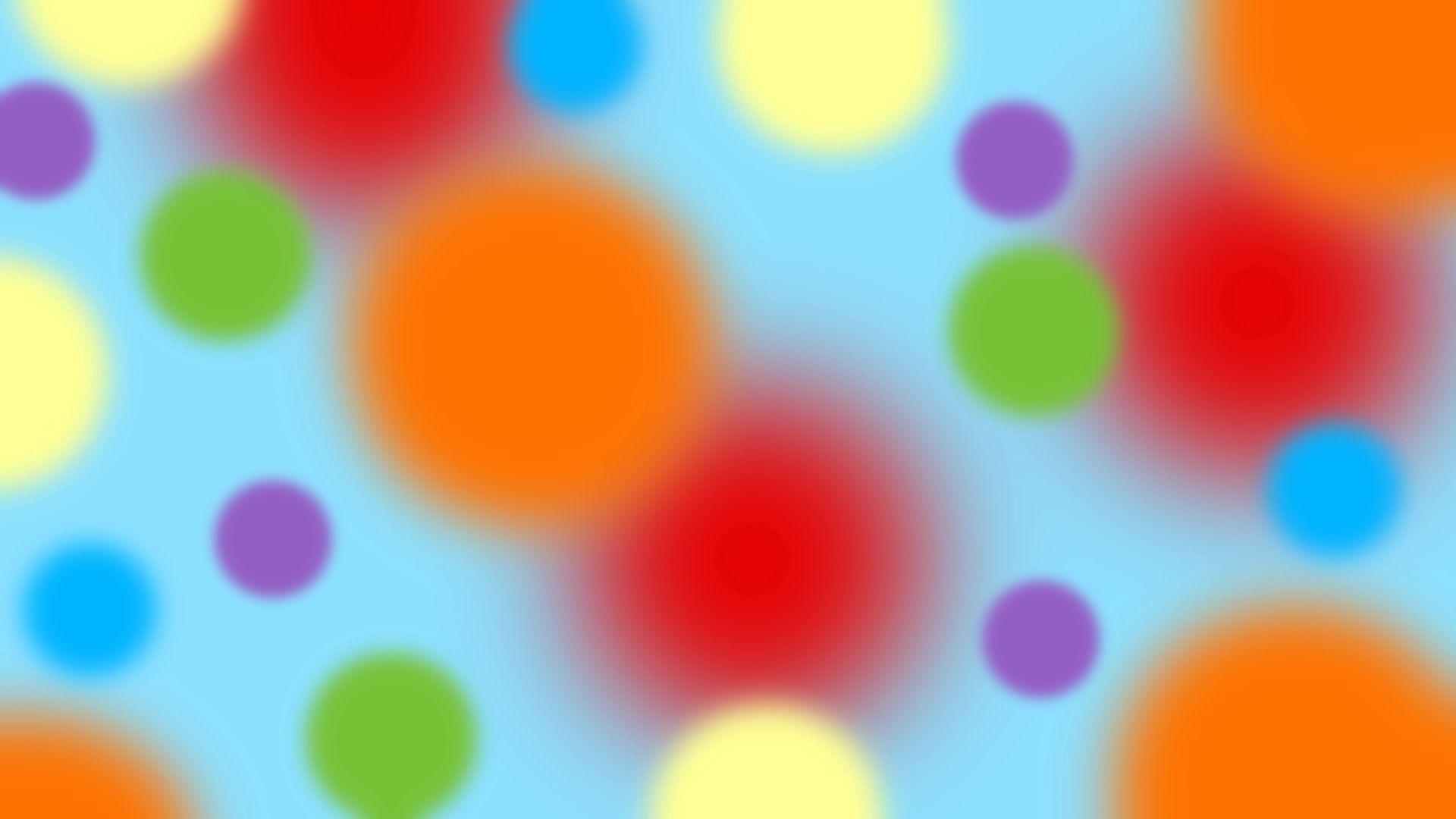 60668 скачать обои шары, диффузия, цвет, абстракция, спектр - заставки и картинки бесплатно