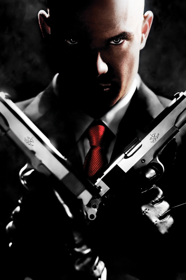 Descarga gratuita de fondo de pantalla para móvil de Hitman, Películas.