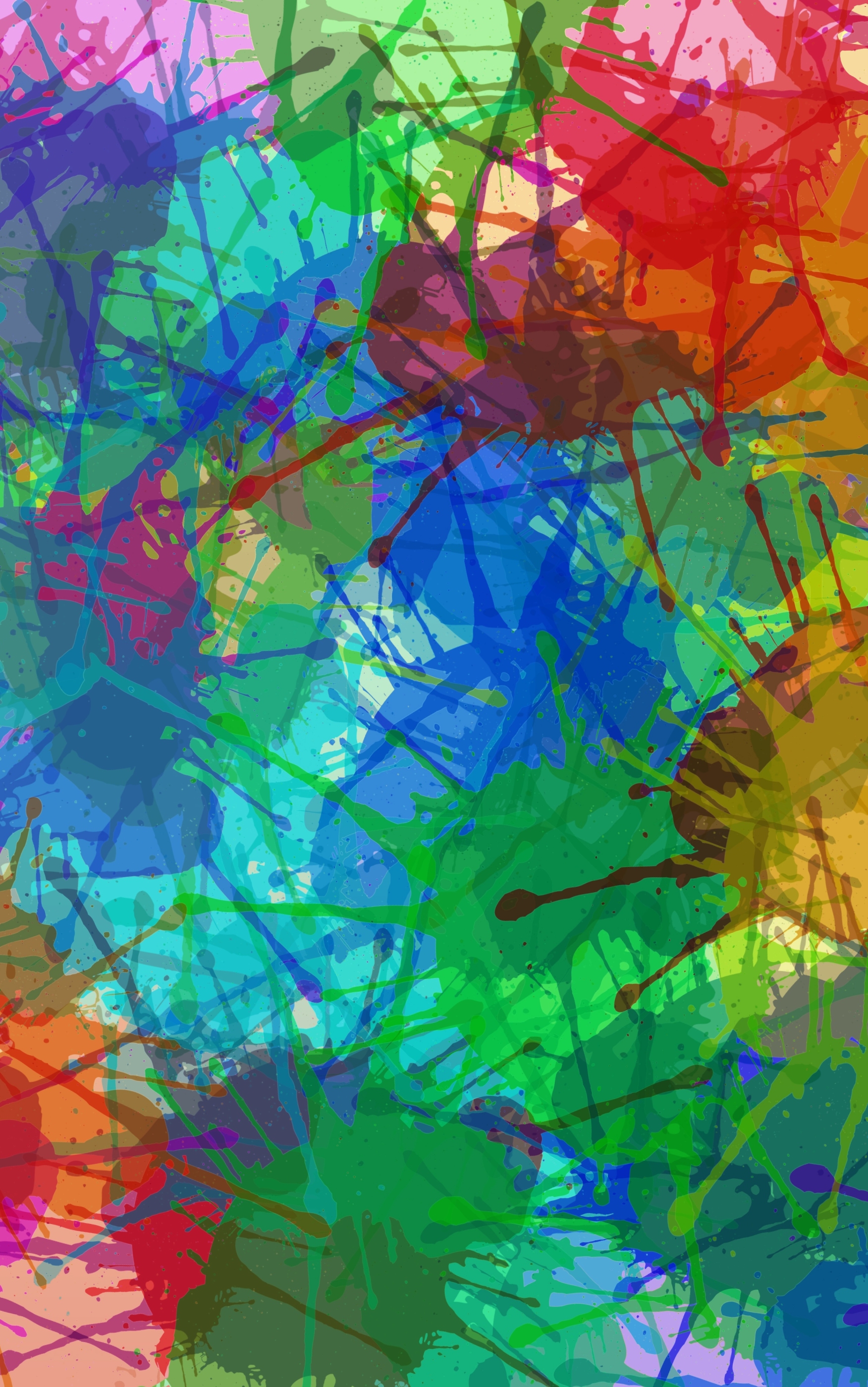 Download mobile wallpaper Abstract, Paint, Colors, Colorful for free.