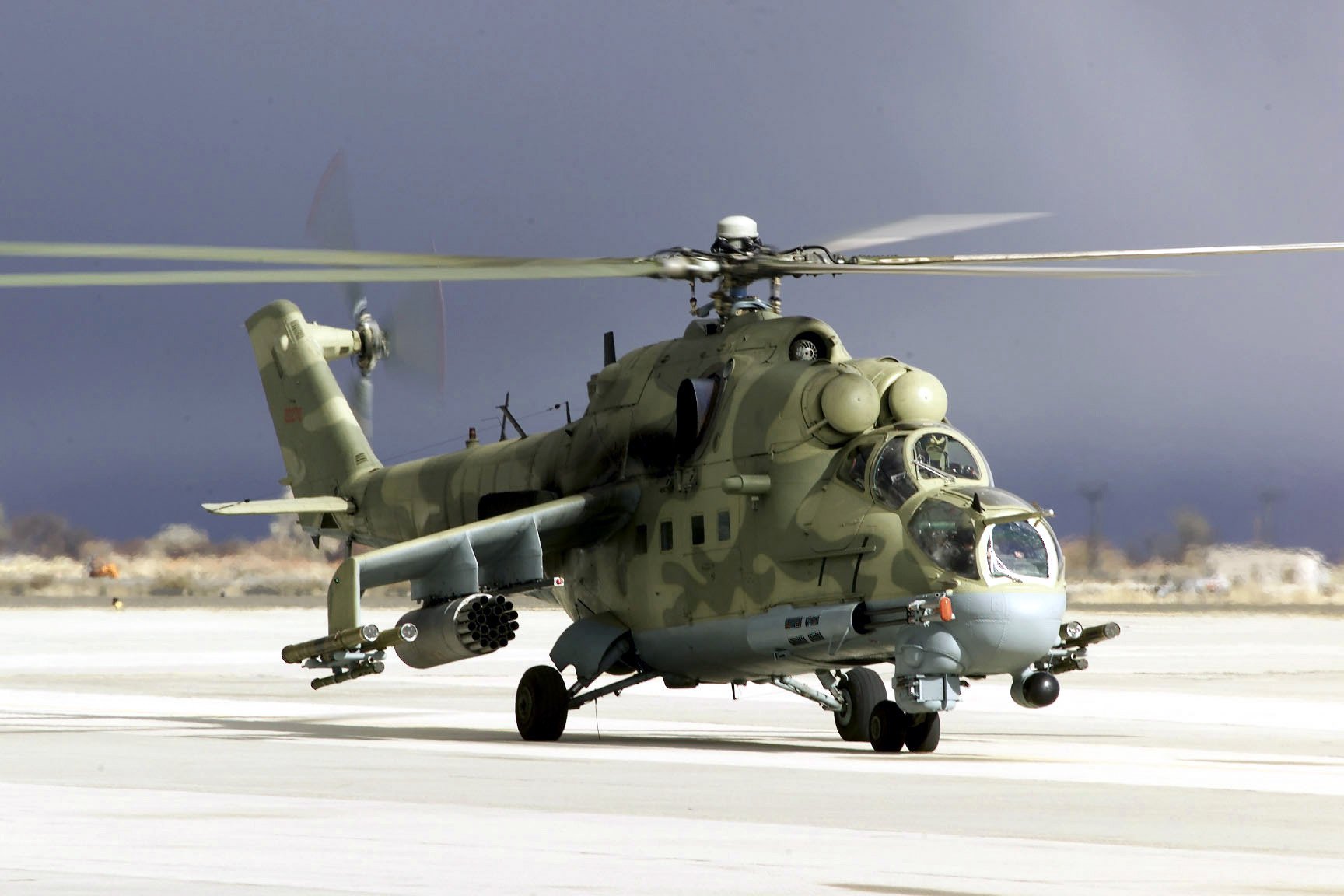 Download mobile wallpaper Mil Mi 24, Military Helicopters, Military for free.