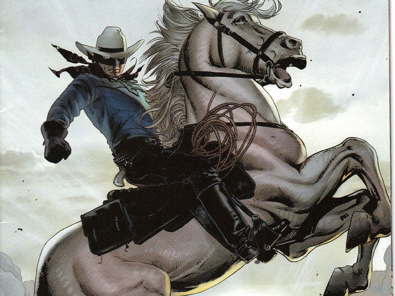 Download mobile wallpaper Comics, The Lone Ranger, Lone Ranger for free.