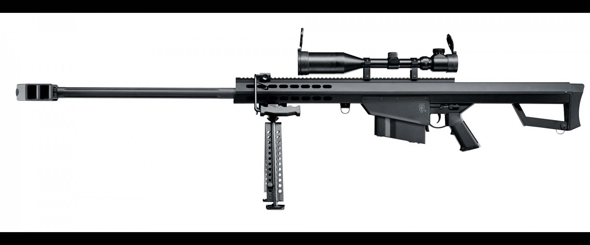 Die besten Barrett M82 Scharfschützengewehr-Hintergründe für den Telefonbildschirm