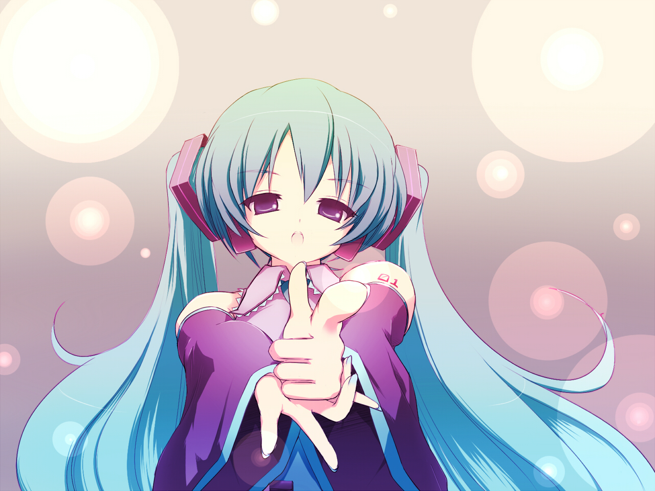 Download mobile wallpaper Anime, Vocaloid, Hatsune Miku for free.