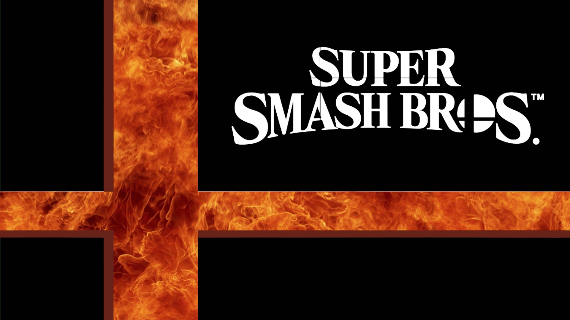 Скачать обои бесплатно Огонь, Видеоигры, Братья Супер Смэш, Super Smash Bros Ultimate картинка на рабочий стол ПК
