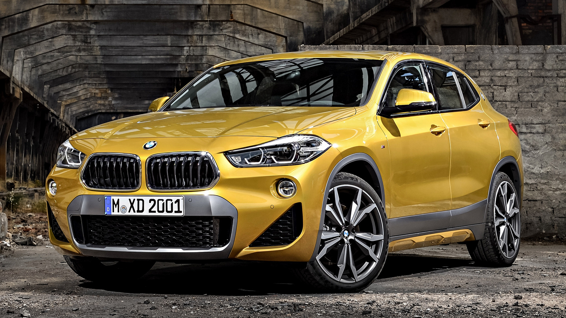 Download mobile wallpaper Bmw, Suv, Compact Car, Vehicles, Bmw X2 for free.