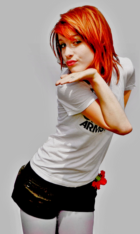 Handy-Wallpaper Musik, Hayley Williams kostenlos herunterladen.