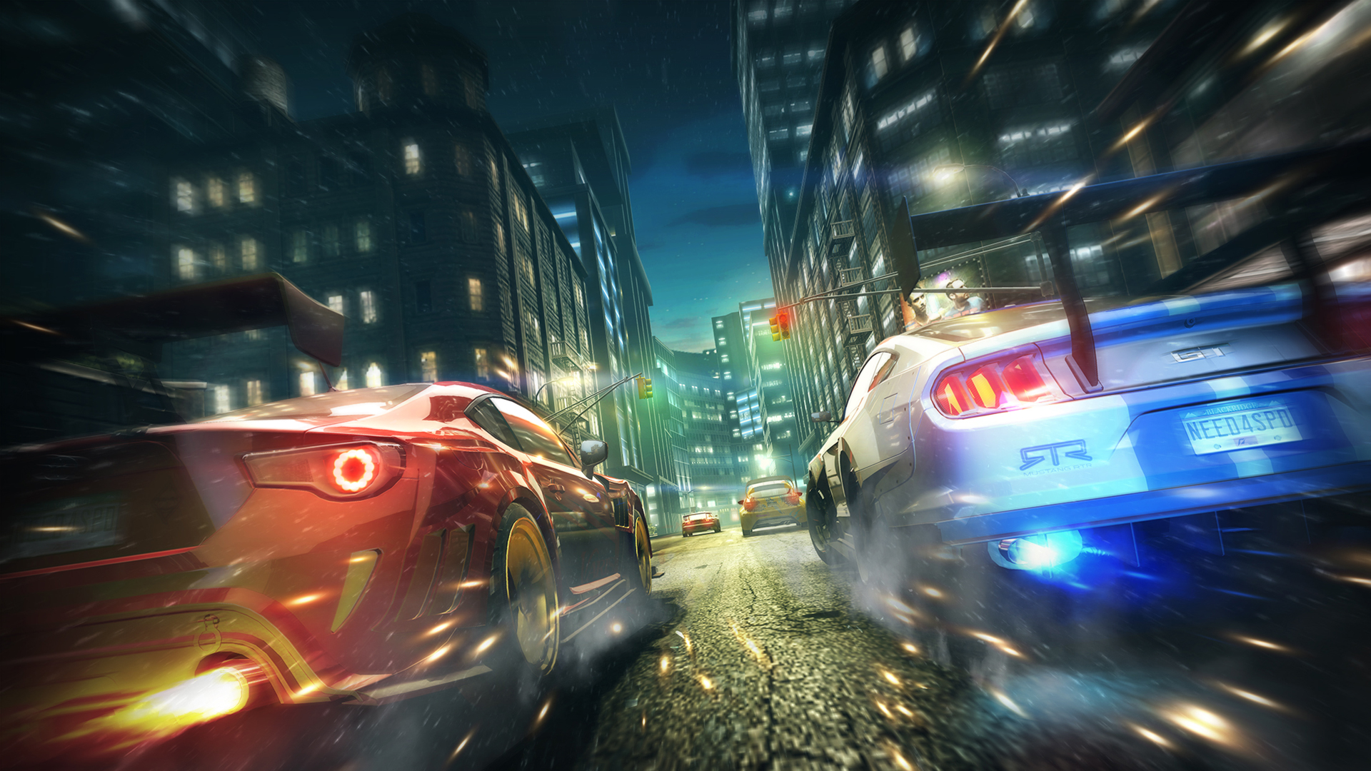 Завантажити шпалери Need For Speed: No Limits на телефон безкоштовно