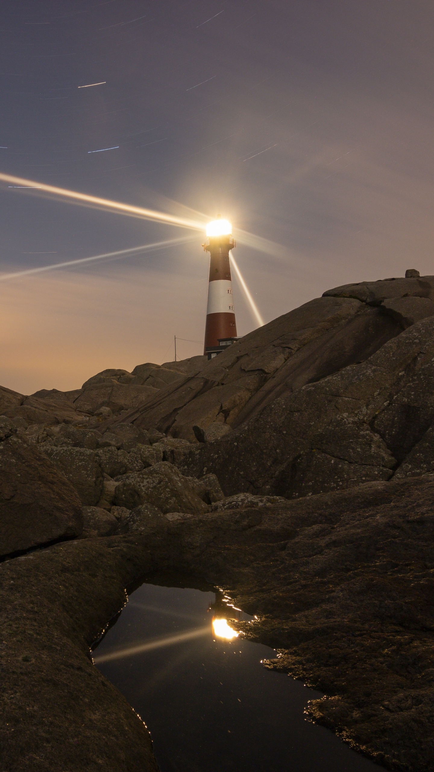 Download mobile wallpaper Lighthouse, Norway, Man Made for free.
