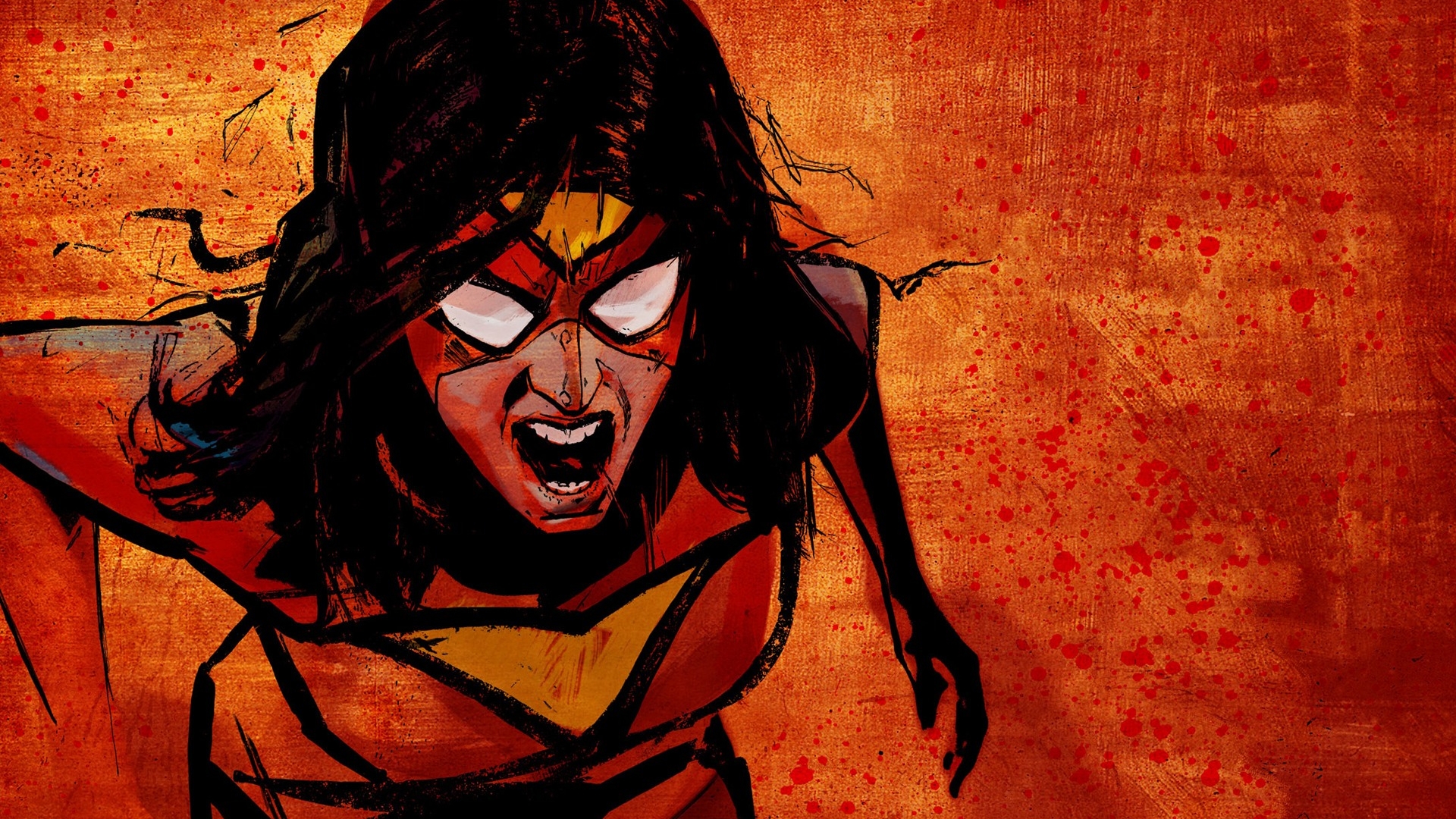 Download mobile wallpaper Comics, Spider Woman for free.