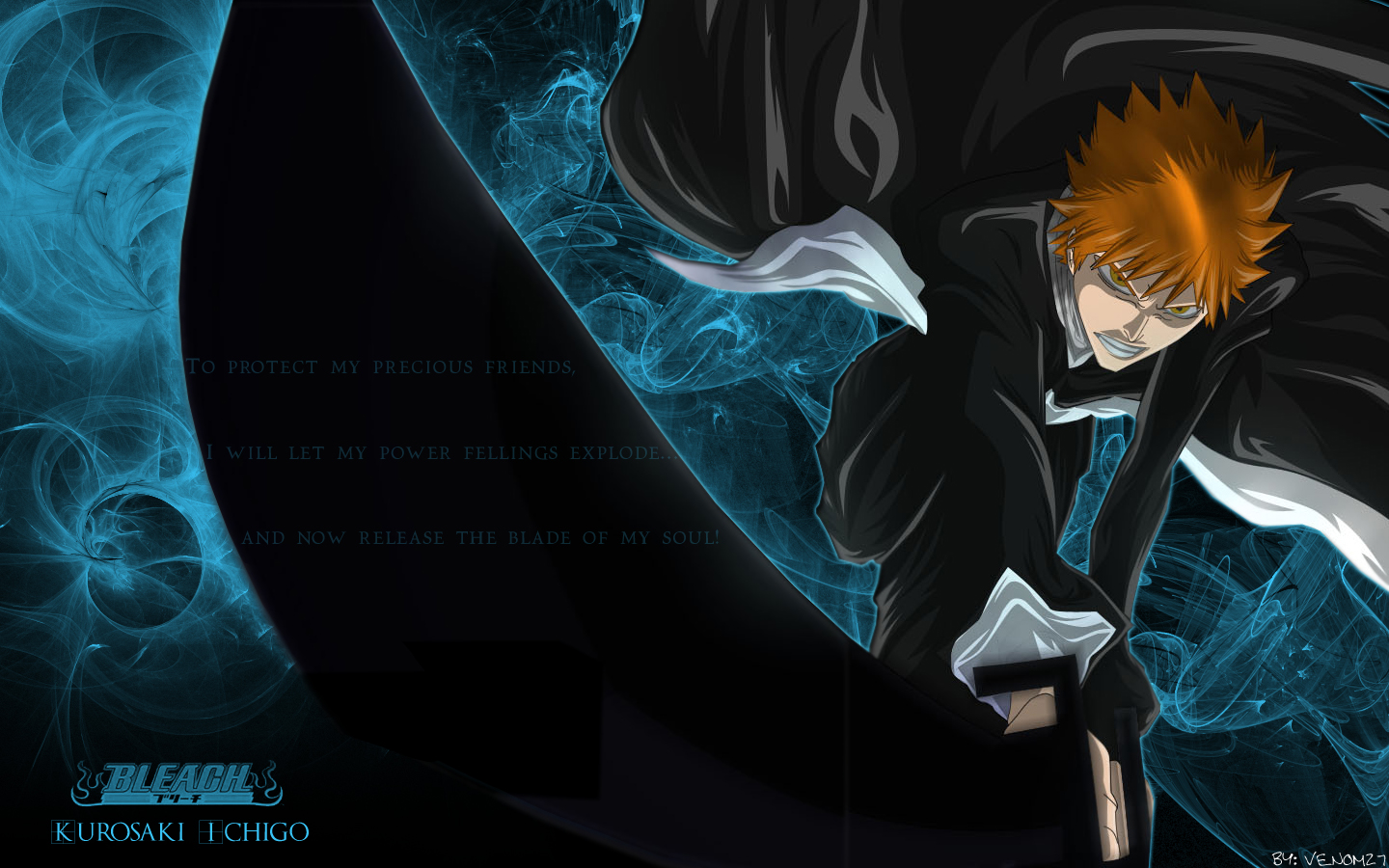 HD desktop wallpaper: Anime, Bleach, Ichigo Kurosaki download free picture  #270291