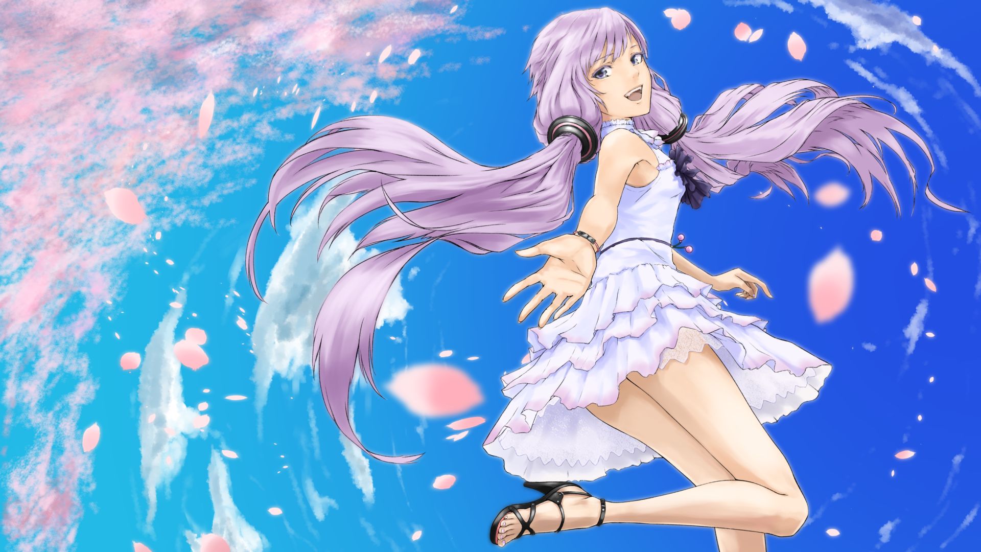Laden Sie das Vocaloid, Animes, Yuzuki Yukari-Bild kostenlos auf Ihren PC-Desktop herunter