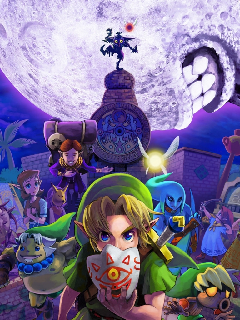 Téléchargez des papiers peints mobile Jeux Vidéo, Zelda, The Legend Of Zelda: Majora's Mask gratuitement.