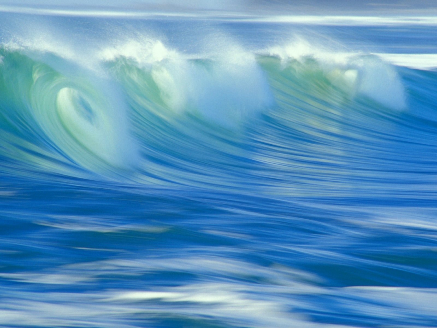 Download mobile wallpaper Landscape, Sea, Waves for free.