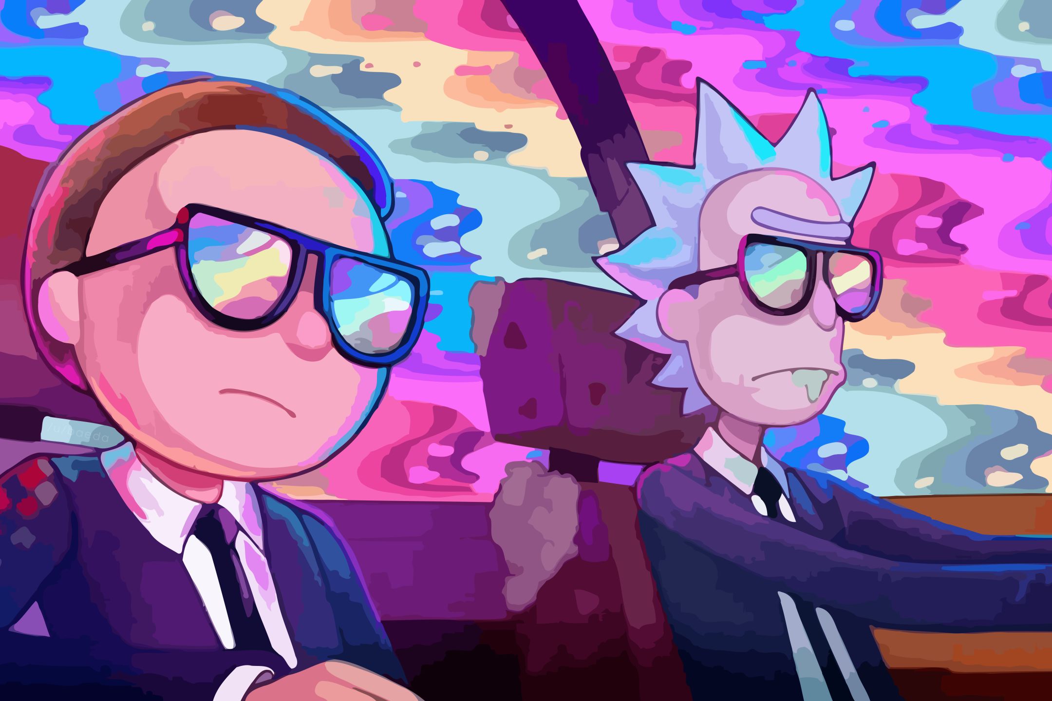 Free download wallpaper Tv Show, Rick Sanchez, Morty Smith, Rick And Morty, Run The Jewels on your PC desktop
