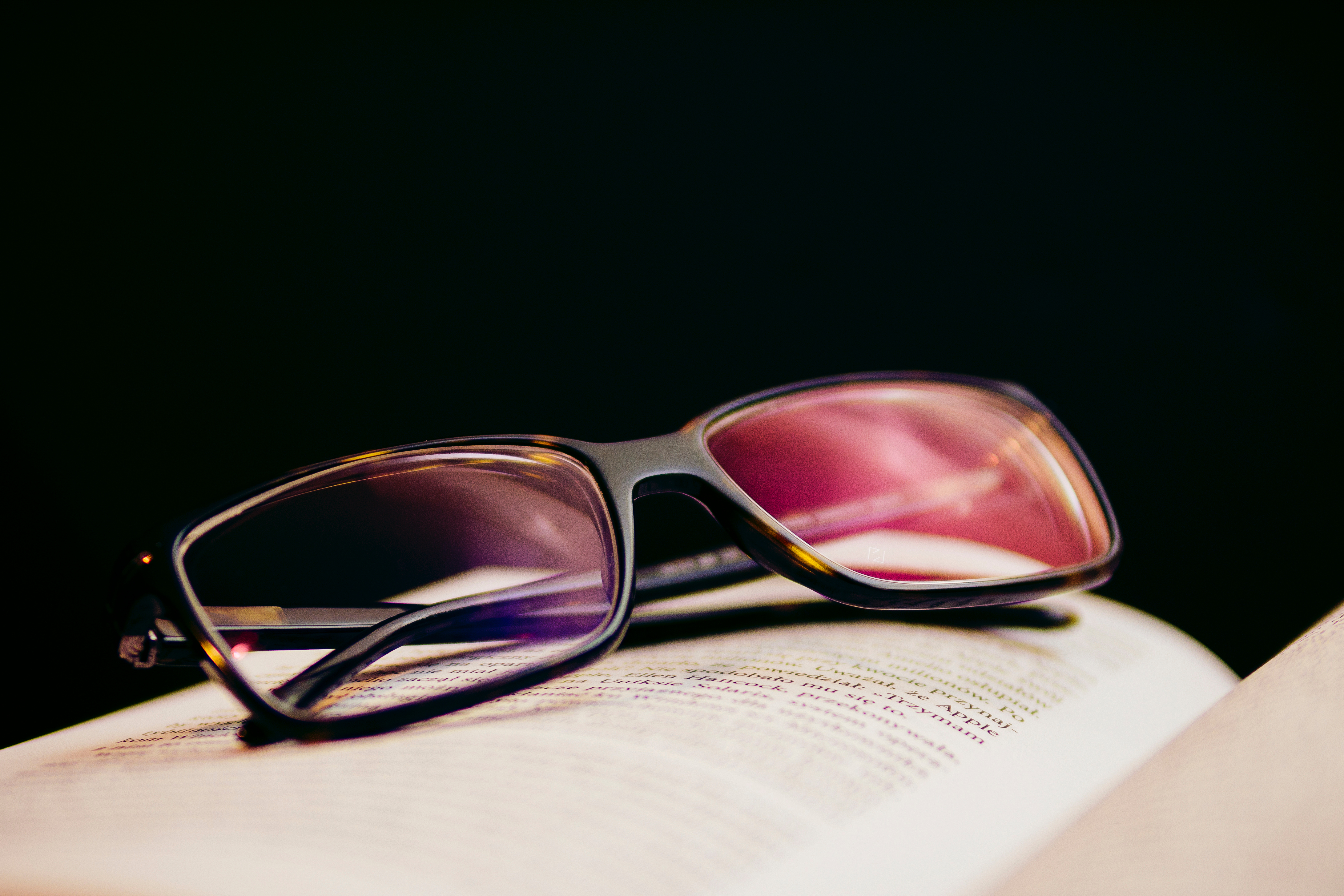 miscellanea, miscellaneous, book, lenses, glasses, spectacles, diopter