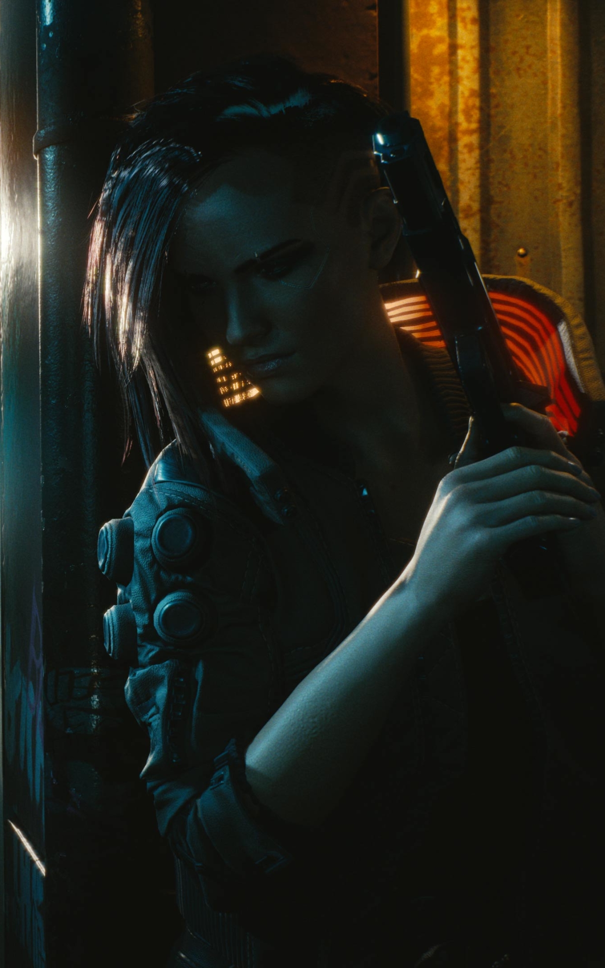 Download mobile wallpaper Video Game, Cyberpunk 2077 for free.