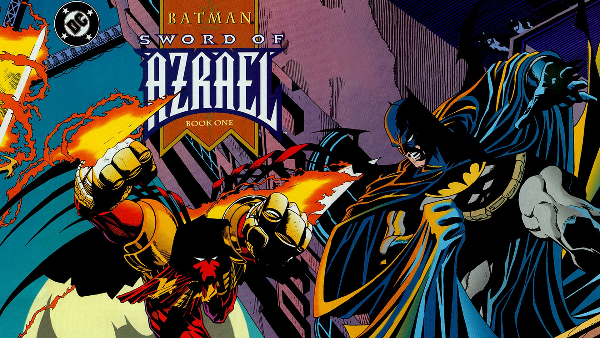 Die besten Batman: Schwert Von Azrael-Hintergründe für den Telefonbildschirm