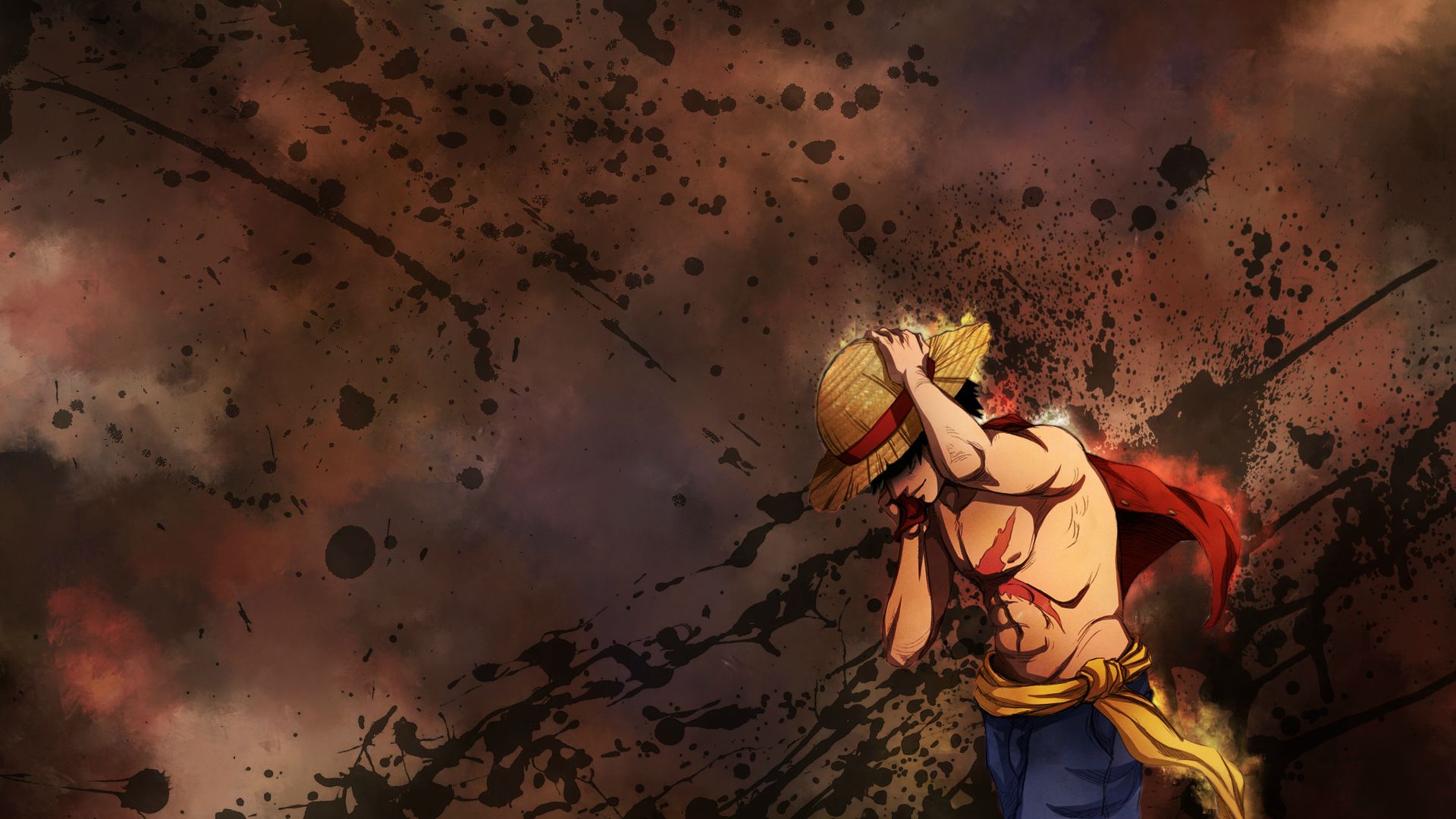 Free download wallpaper Anime, One Piece, Monkey D Luffy on your PC desktop