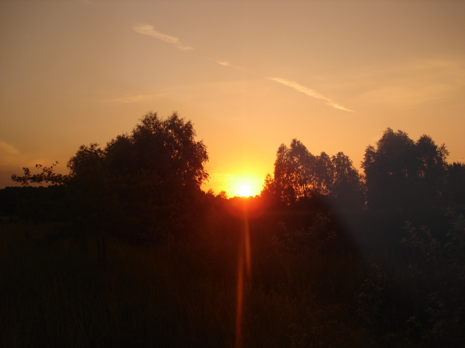 Free download wallpaper Landscape, Sunset, Sun on your PC desktop
