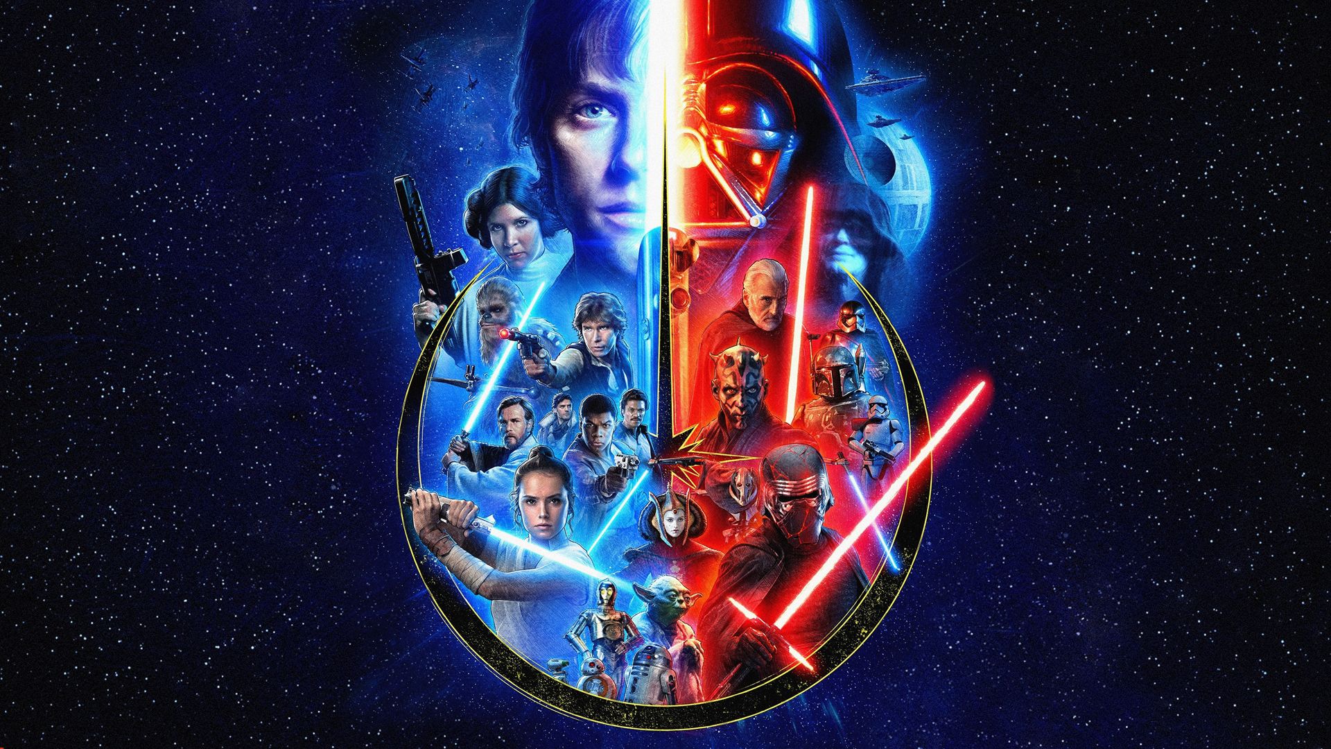 Download mobile wallpaper Star Wars, Movie for free.