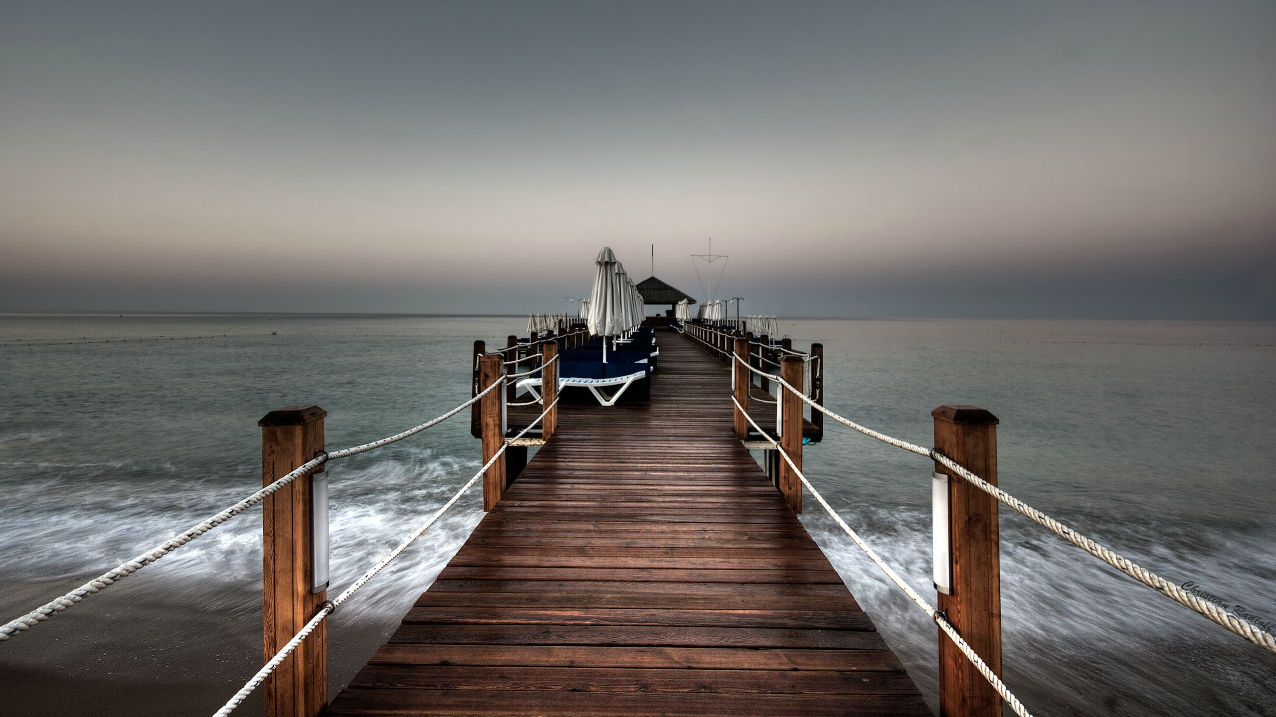 Download mobile wallpaper Pier, Man Made for free.