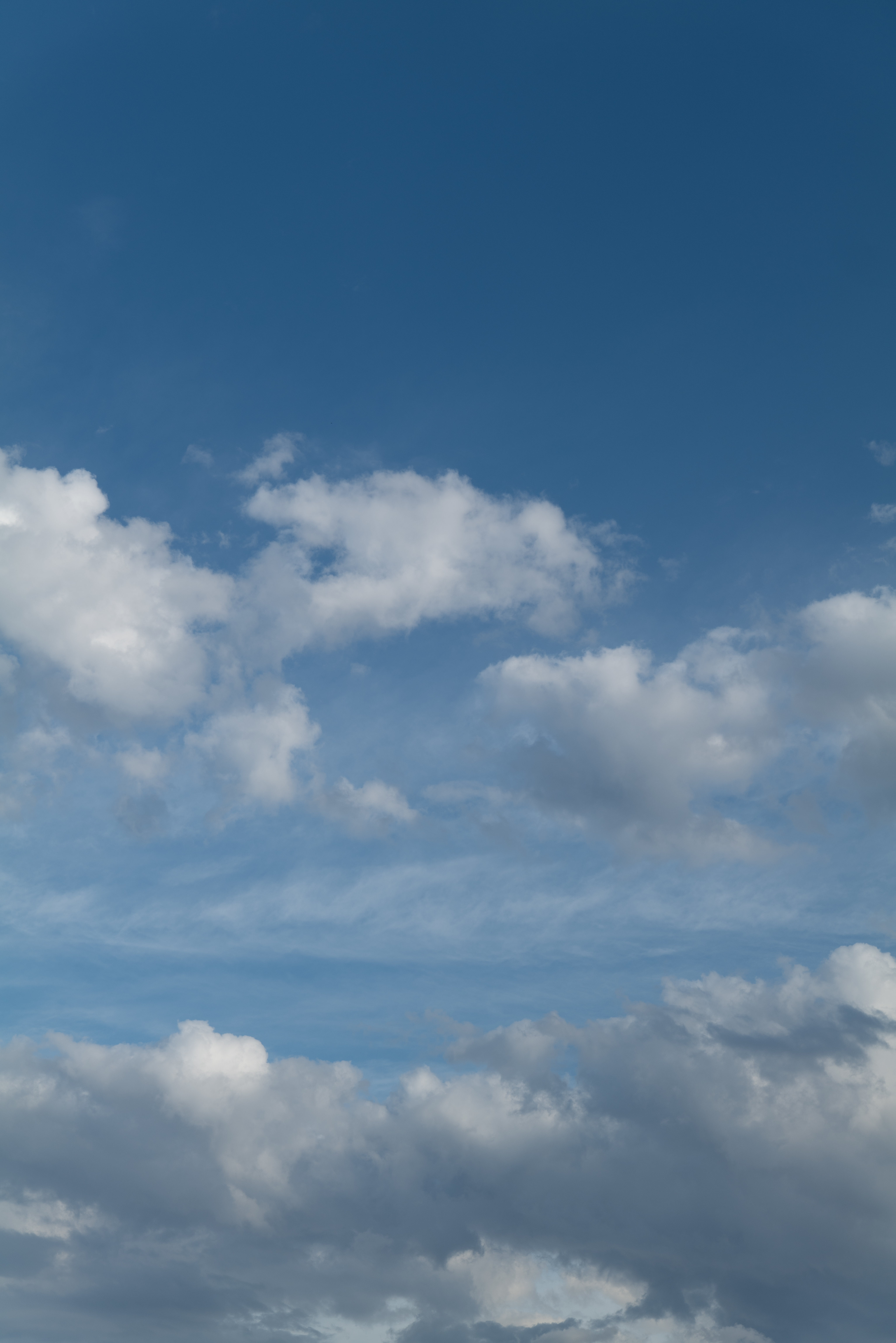 Free download wallpaper Sky, Clouds, Height, Nature on your PC desktop