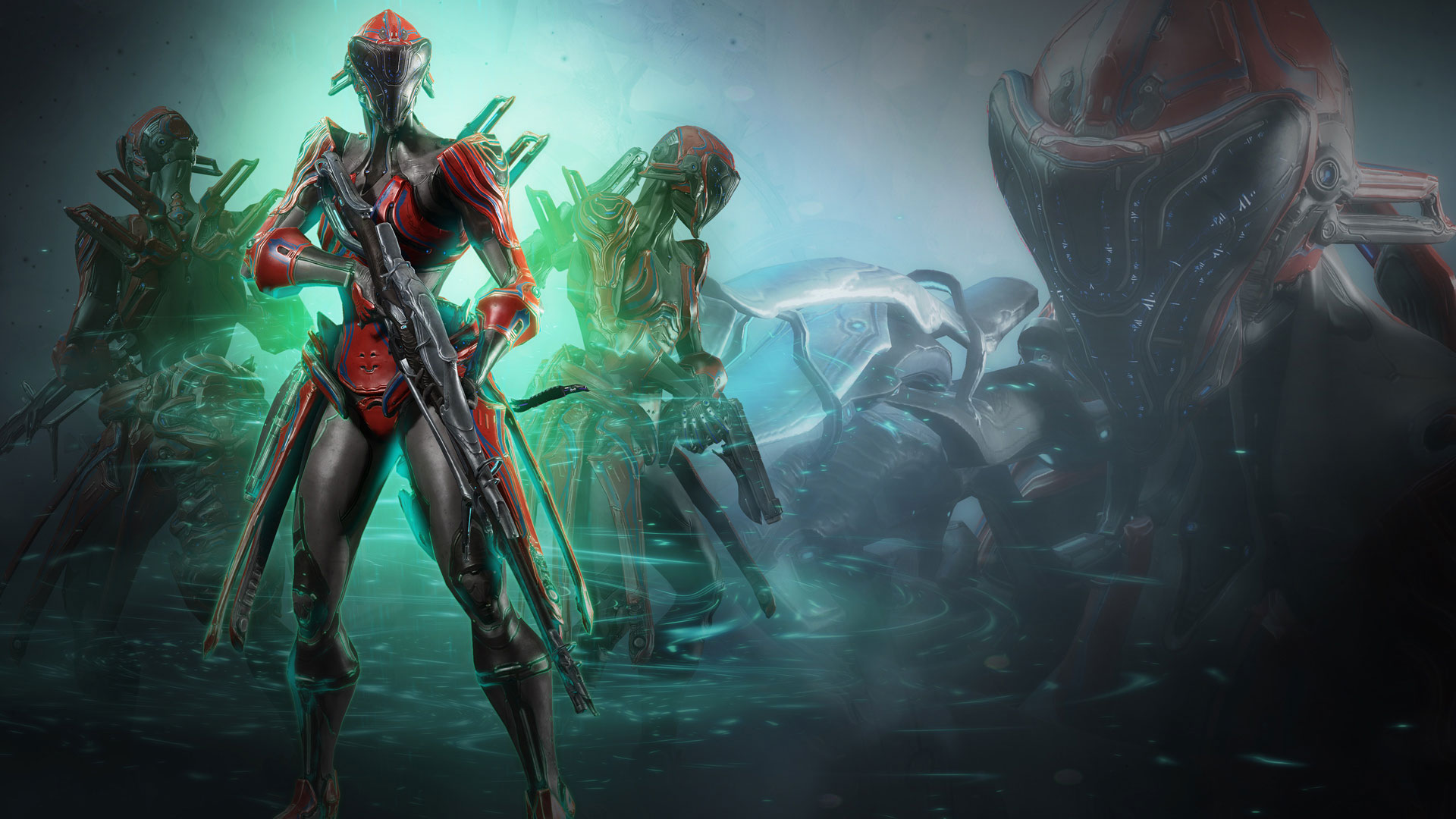 Download mobile wallpaper Video Game, Trinity (Warframe), Warframe for free.