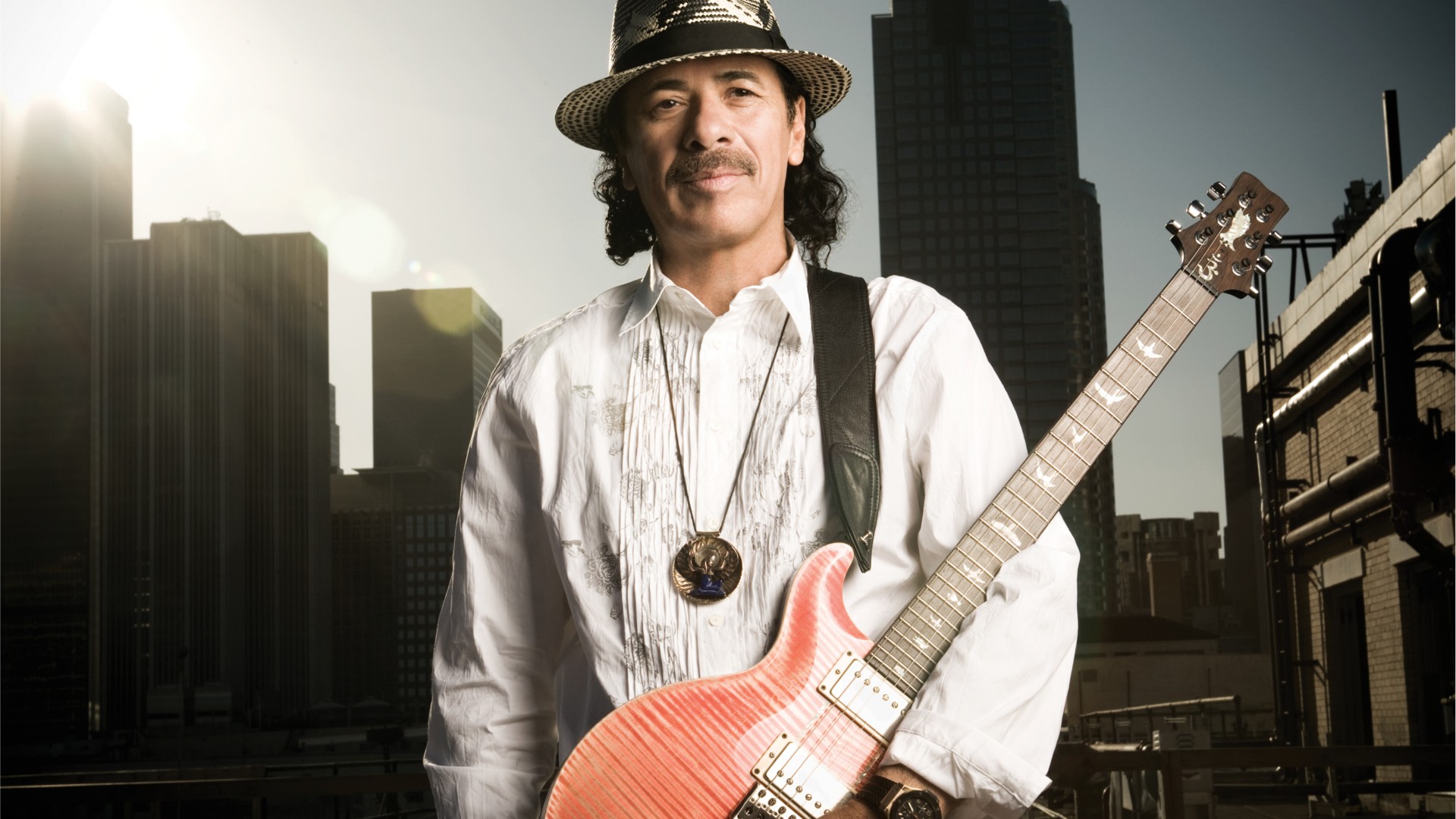 Download mobile wallpaper Music, Classic Rock, Santana, Blues, Carlos Santana for free.