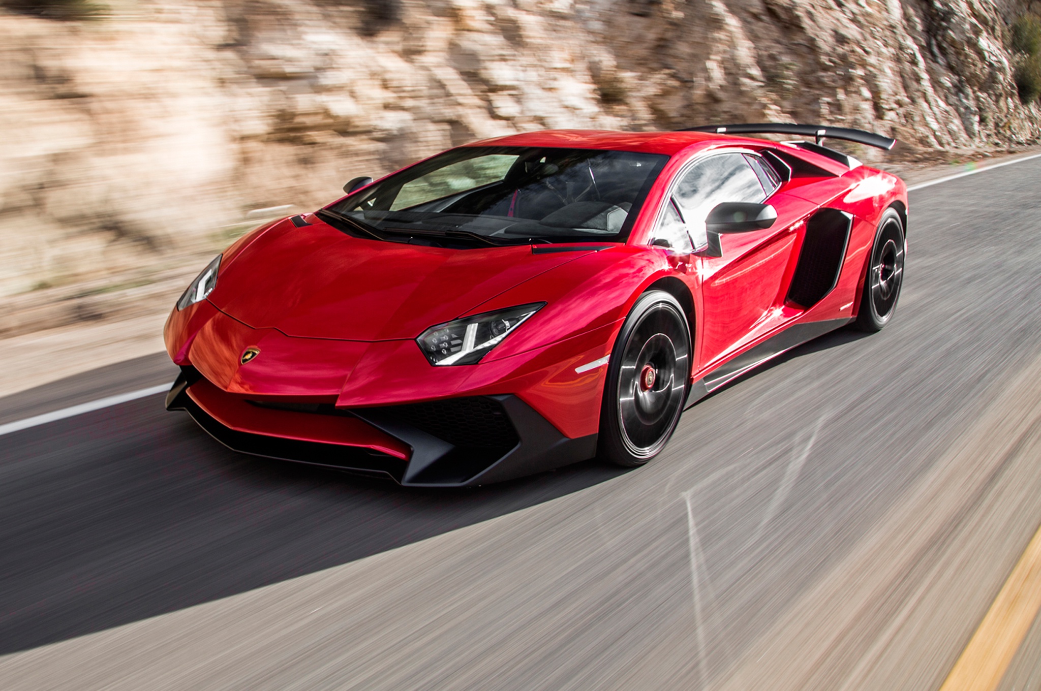 Download mobile wallpaper Lamborghini, Car, Supercar, Vehicles, Lamborghini Aventador Sv for free.