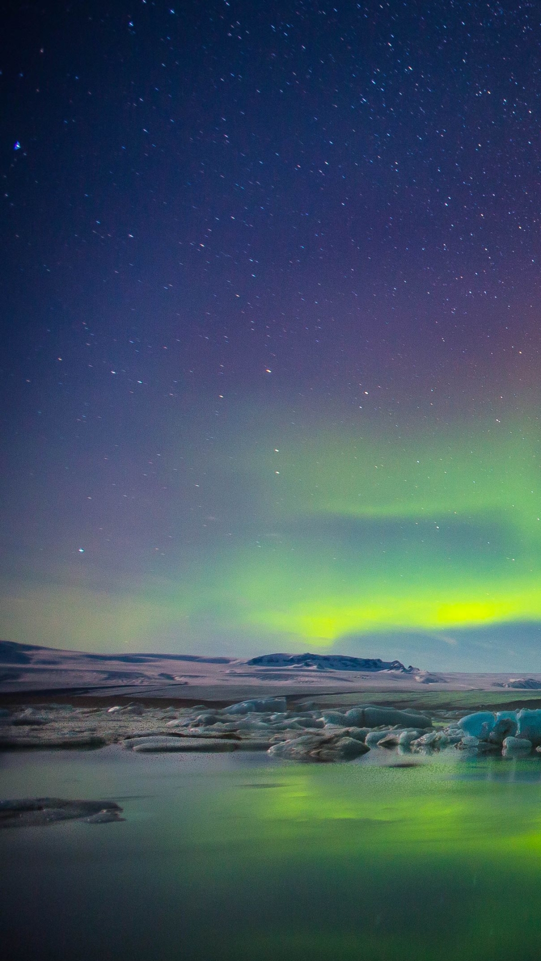 Baixar papel de parede para celular de Noite, Aurora Boreal, Terra/natureza gratuito.