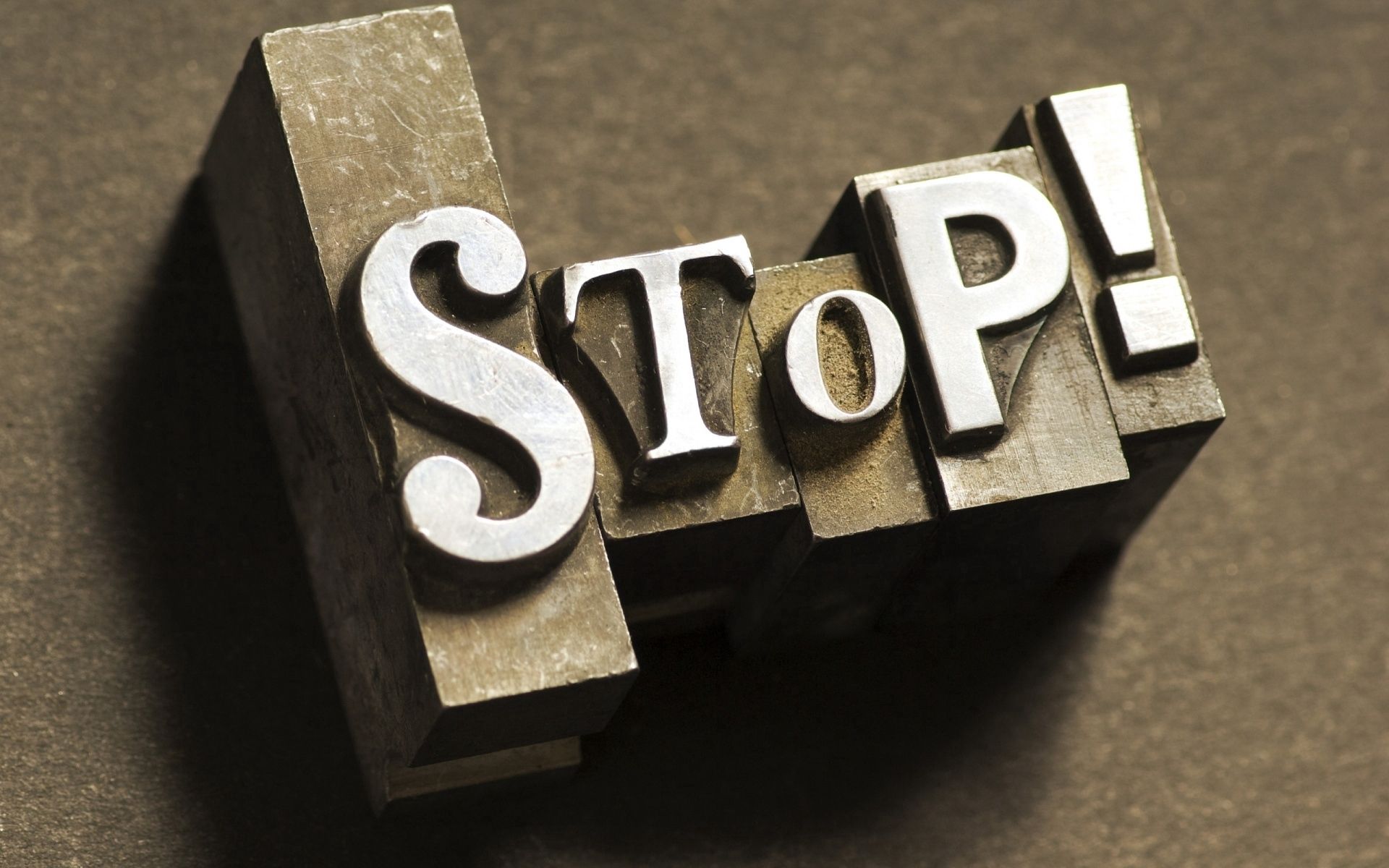 words, sign, stop, iron