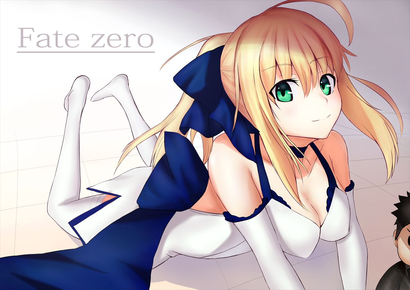 anime, fate/zero, saber lily, fate series
